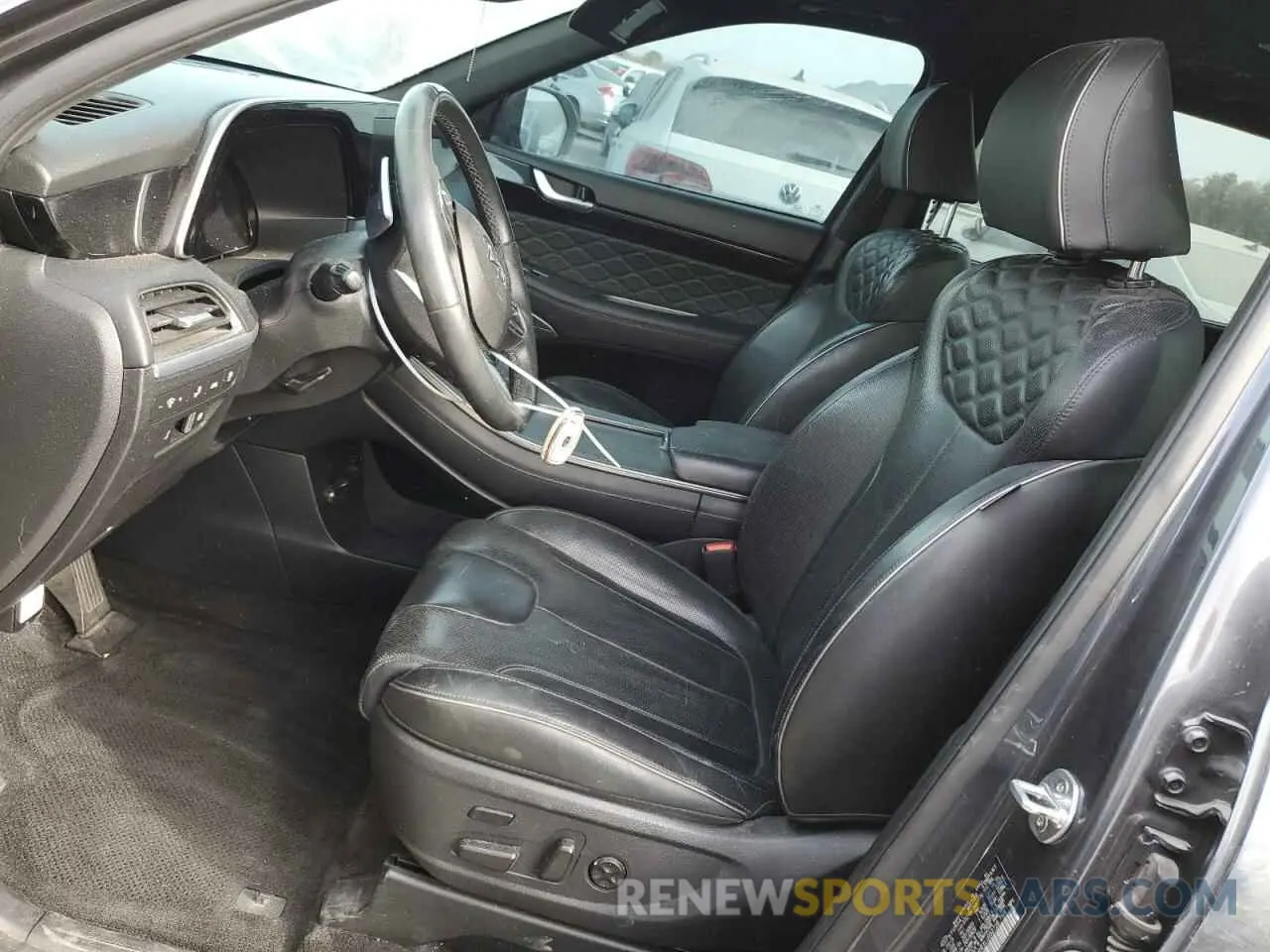 7 Photograph of a damaged car KM8R54HEXLU052728 HYUNDAI PALISADE 2020