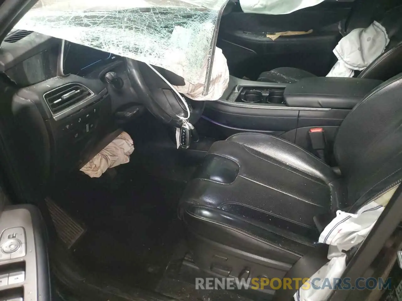 7 Photograph of a damaged car KM8R54HEXLU126391 HYUNDAI PALISADE 2020