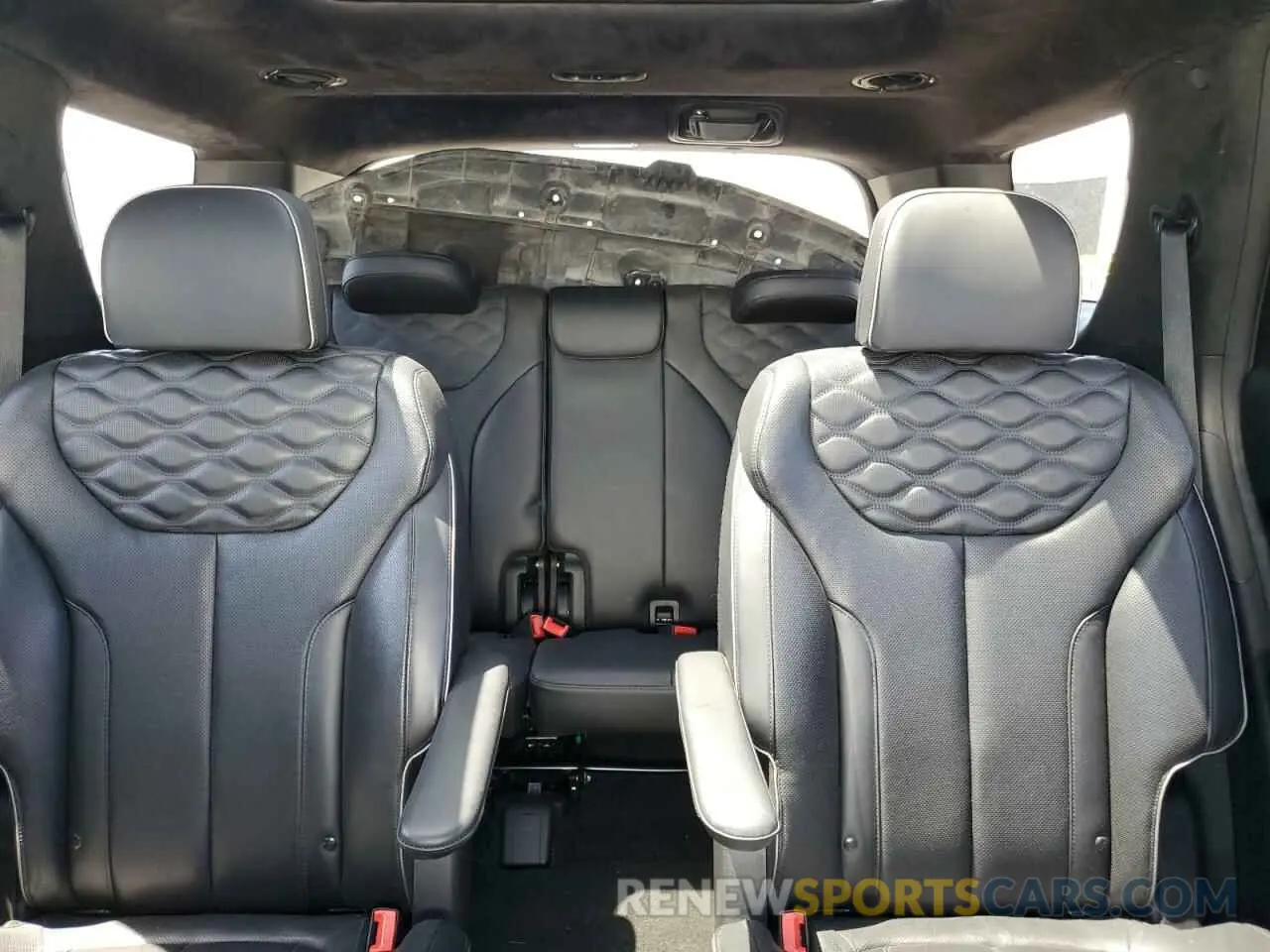 10 Photograph of a damaged car KM8R5DHE0LU097032 HYUNDAI PALISADE 2020