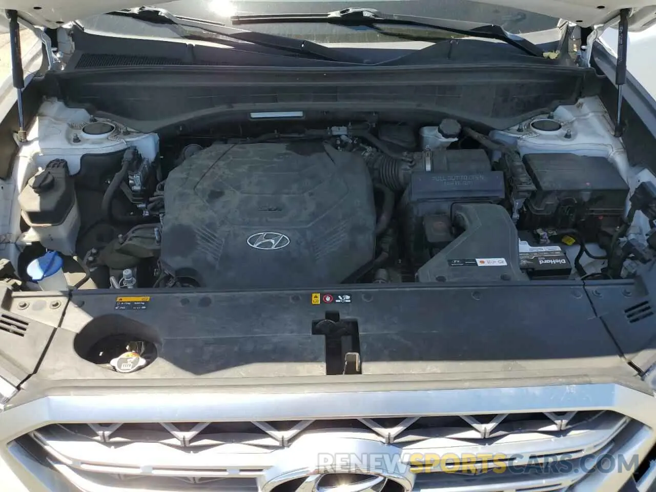 12 Photograph of a damaged car KM8R5DHE0LU097032 HYUNDAI PALISADE 2020