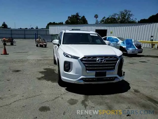 14 Photograph of a damaged car KM8R5DHE0LU097032 HYUNDAI PALISADE 2020