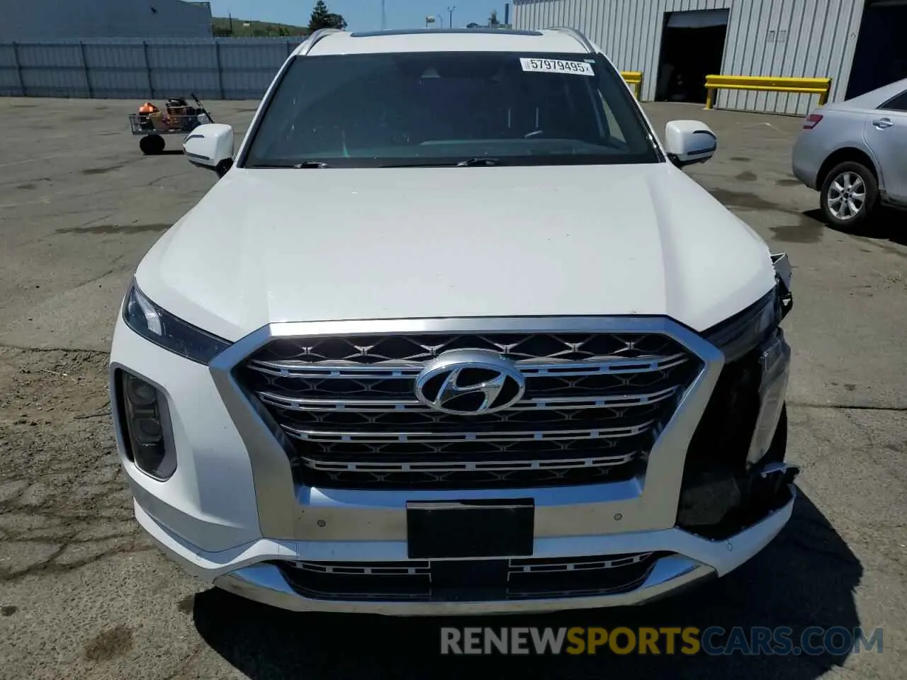 5 Photograph of a damaged car KM8R5DHE0LU097032 HYUNDAI PALISADE 2020