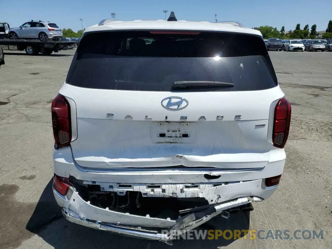 6 Photograph of a damaged car KM8R5DHE0LU097032 HYUNDAI PALISADE 2020