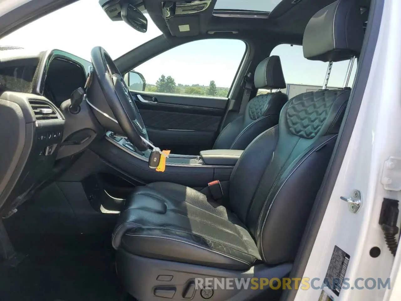 7 Photograph of a damaged car KM8R5DHE0LU097032 HYUNDAI PALISADE 2020