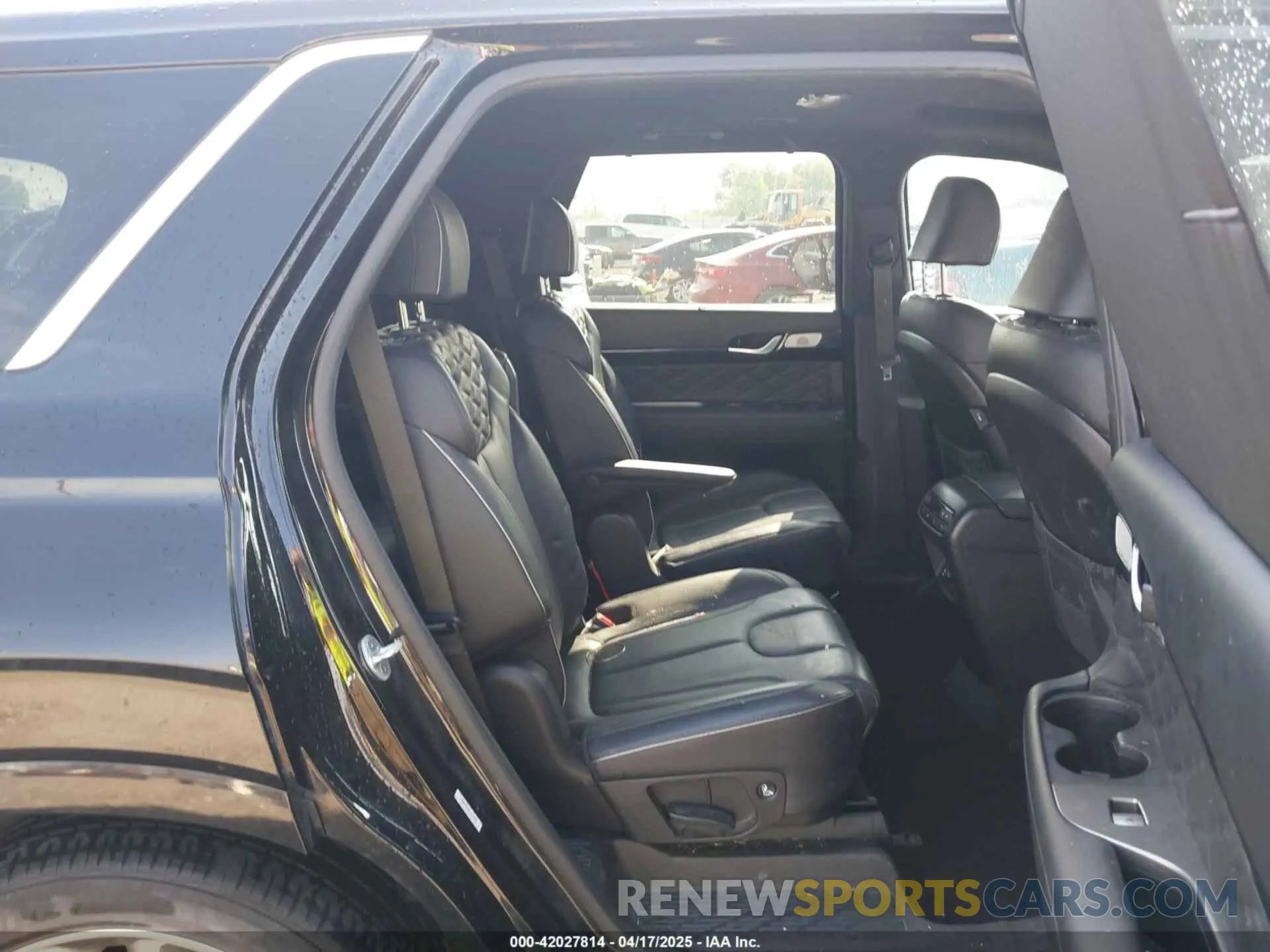8 Photograph of a damaged car KM8R5DHE0LU147007 HYUNDAI PALISADE 2020