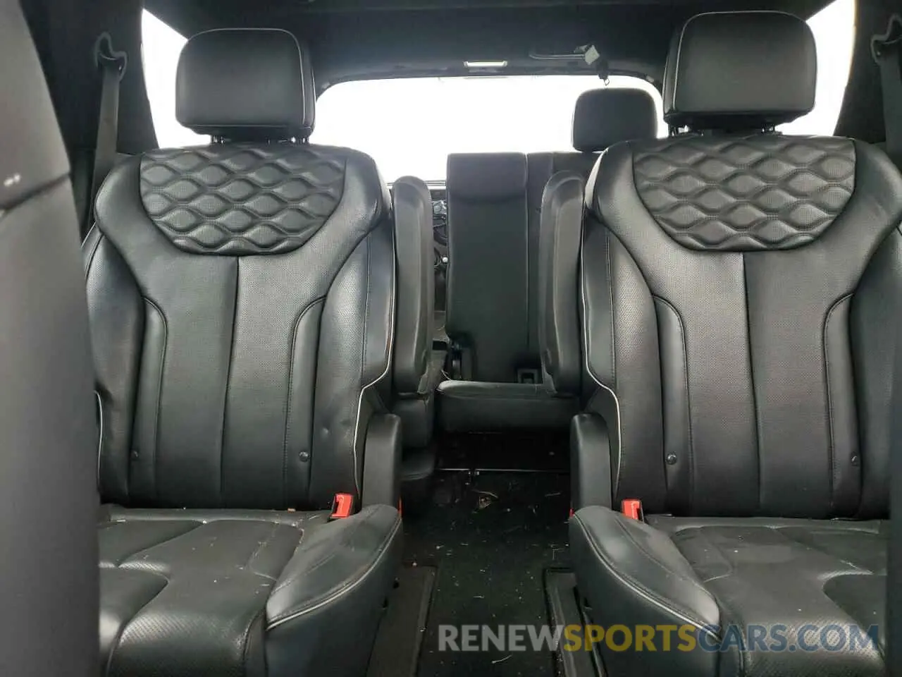 10 Photograph of a damaged car KM8R5DHE1LU040614 HYUNDAI PALISADE 2020