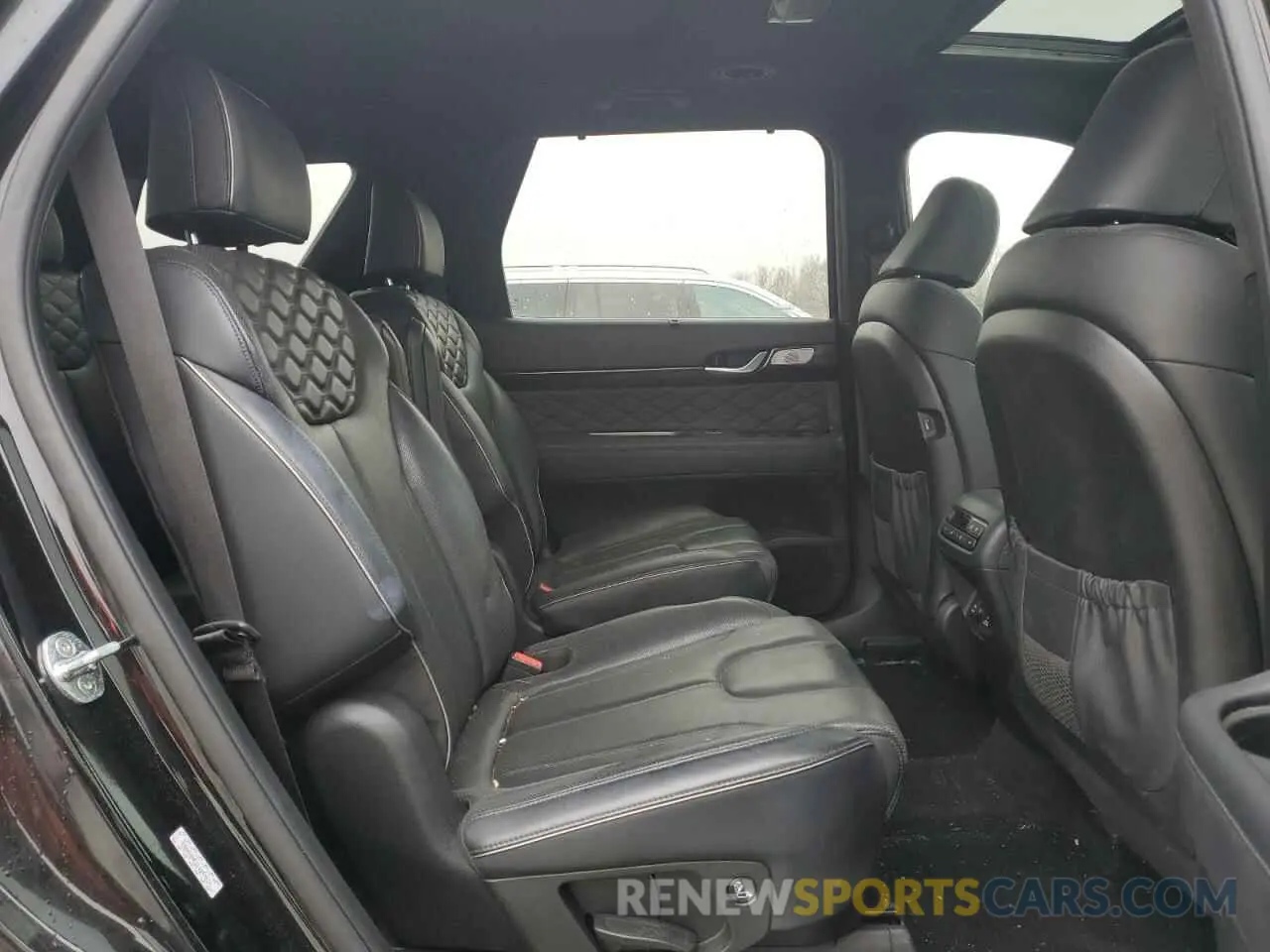 11 Photograph of a damaged car KM8R5DHE1LU040614 HYUNDAI PALISADE 2020