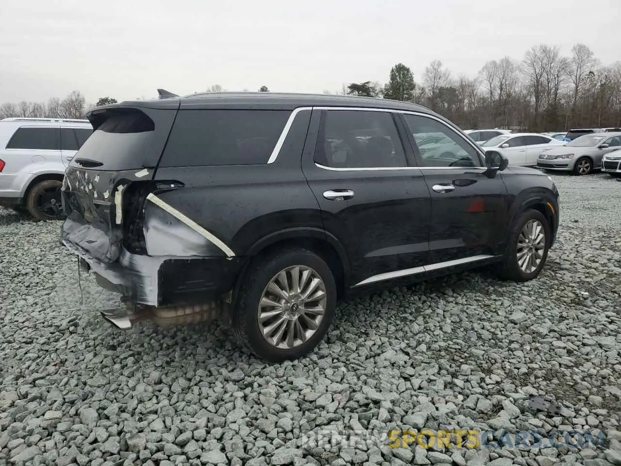 3 Photograph of a damaged car KM8R5DHE1LU040614 HYUNDAI PALISADE 2020