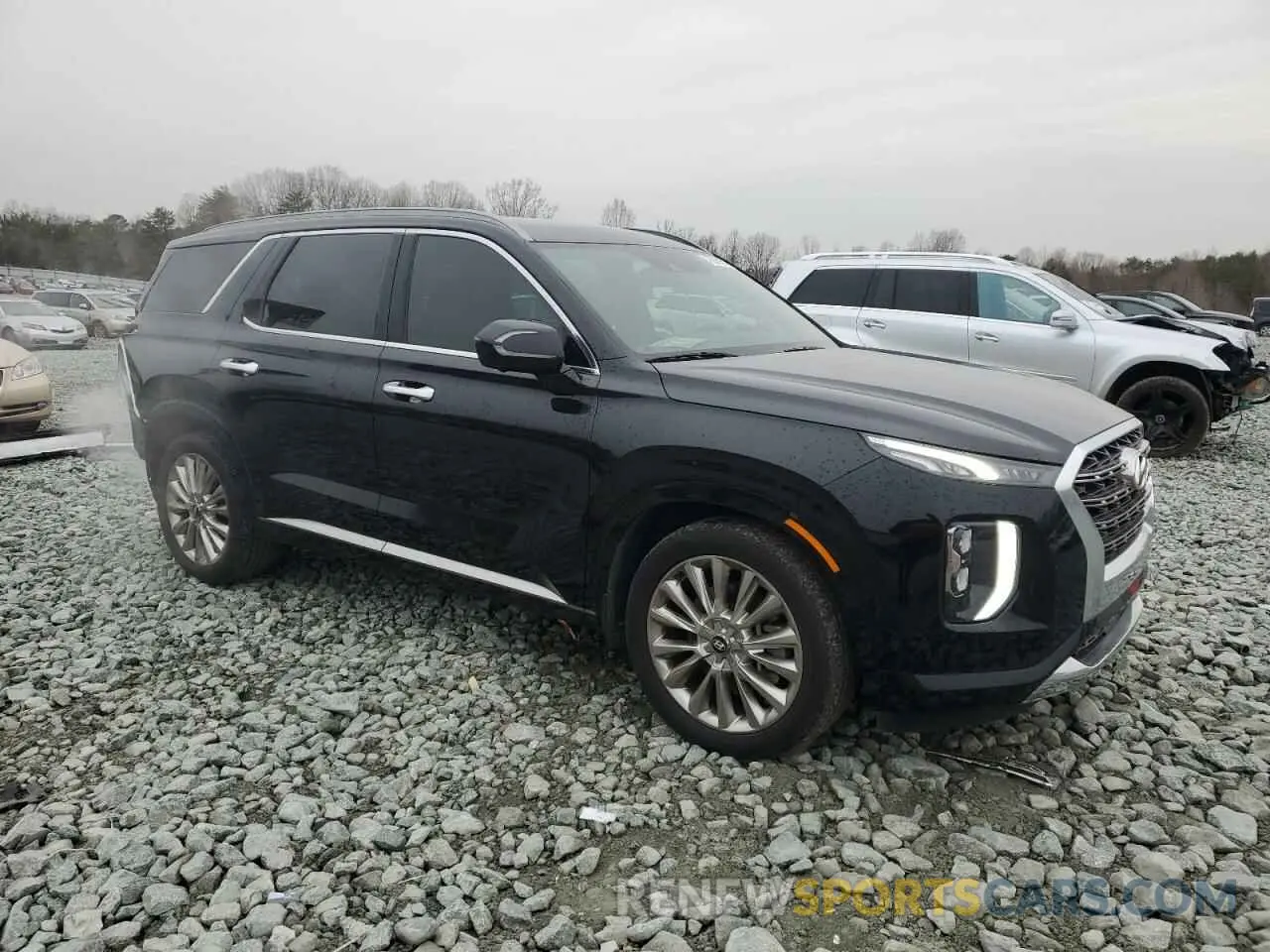 4 Photograph of a damaged car KM8R5DHE1LU040614 HYUNDAI PALISADE 2020