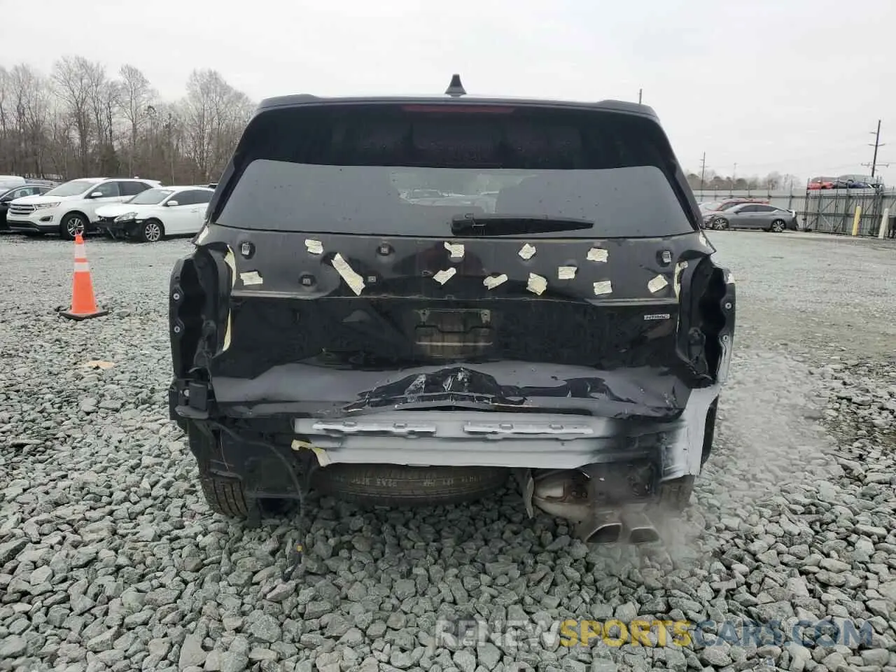 6 Photograph of a damaged car KM8R5DHE1LU040614 HYUNDAI PALISADE 2020
