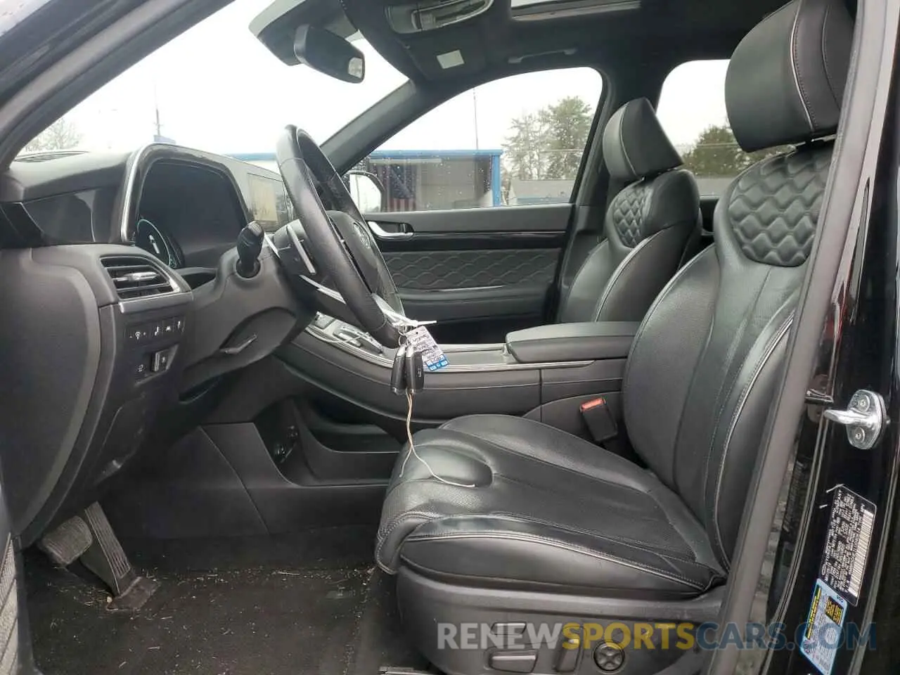 7 Photograph of a damaged car KM8R5DHE1LU040614 HYUNDAI PALISADE 2020