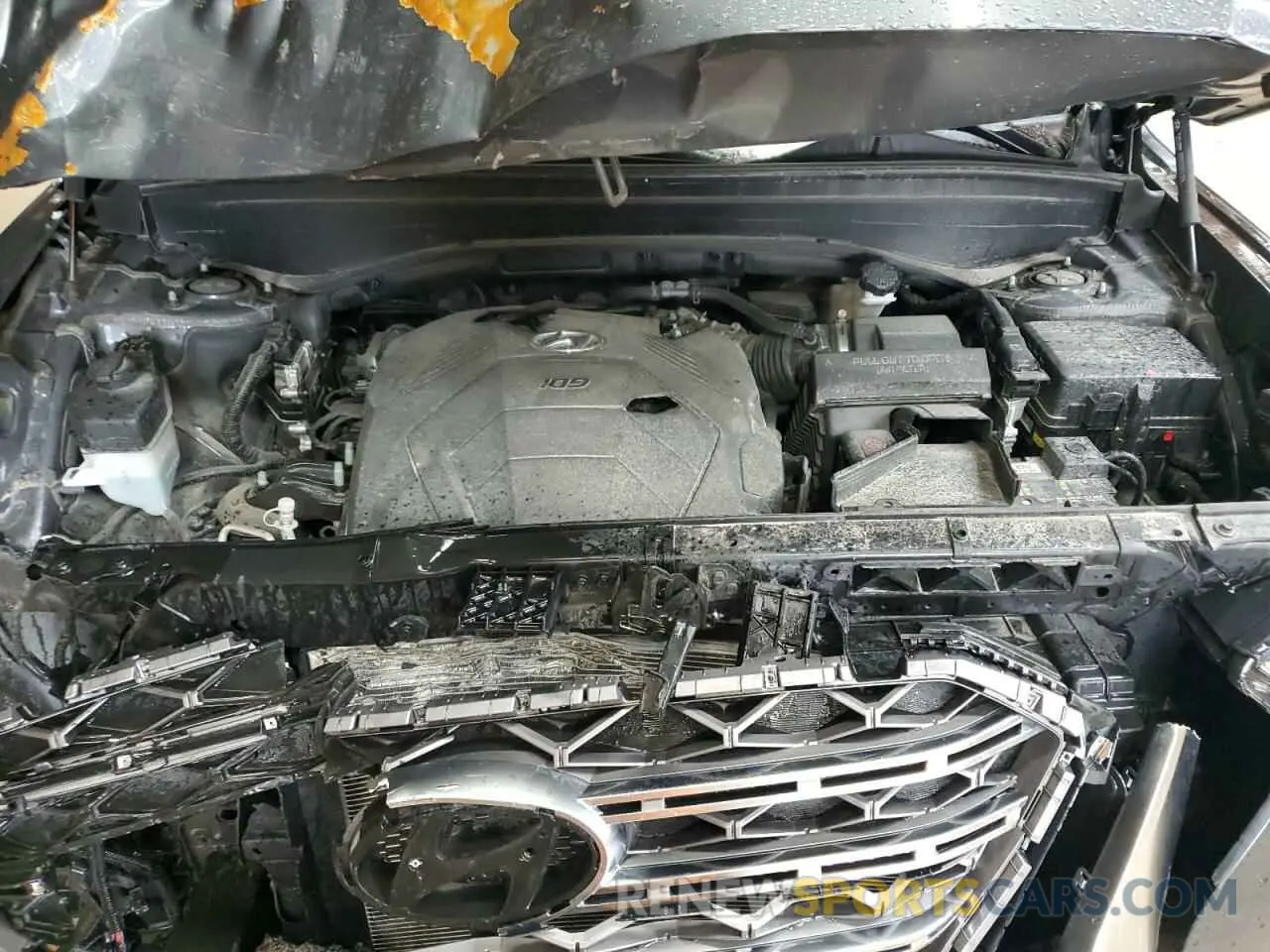 12 Photograph of a damaged car KM8R5DHE1LU131060 HYUNDAI PALISADE 2020