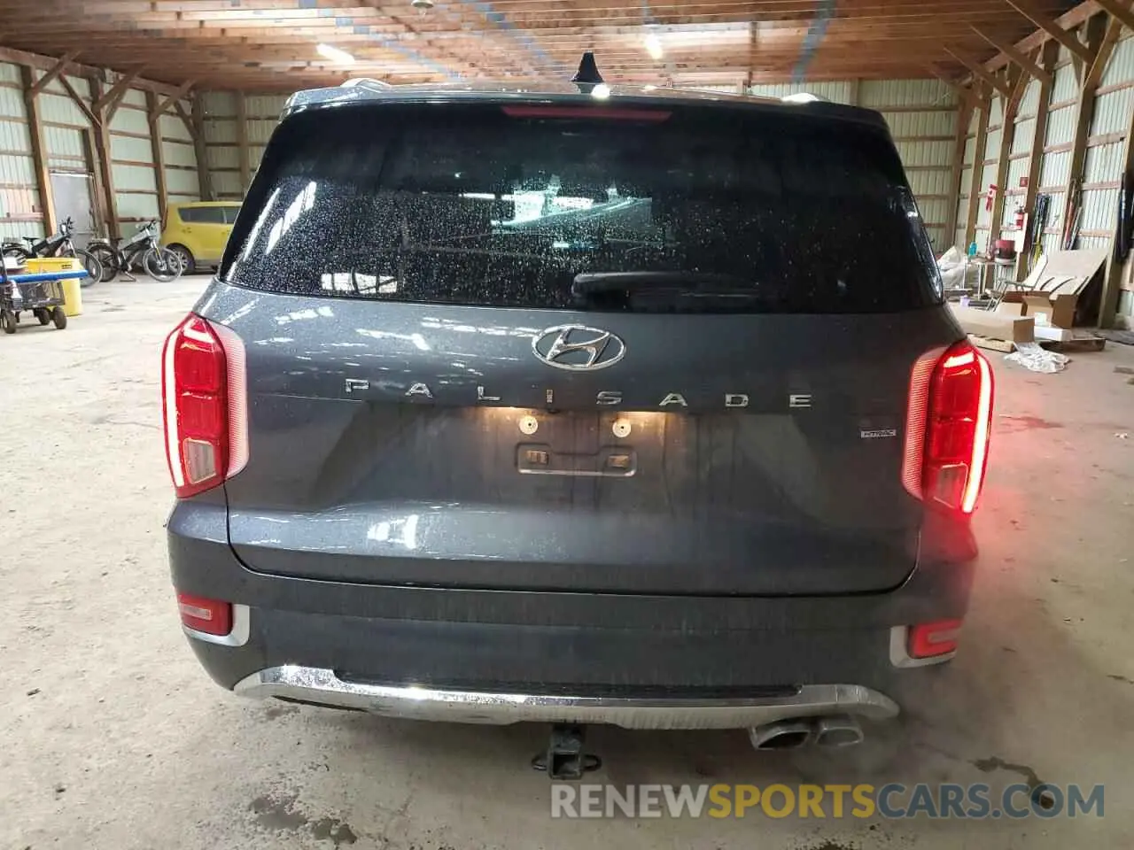 6 Photograph of a damaged car KM8R5DHE1LU131060 HYUNDAI PALISADE 2020