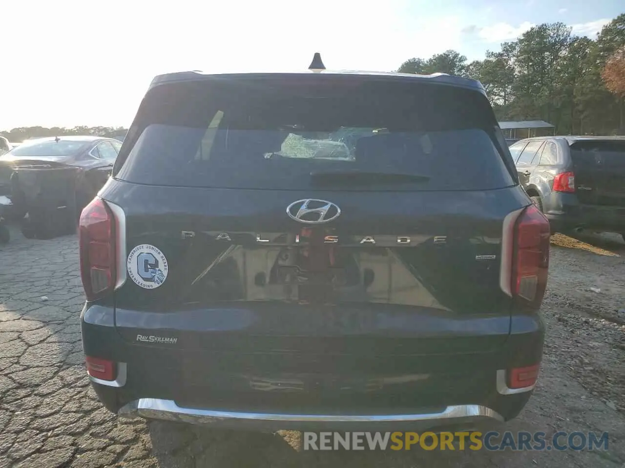 6 Photograph of a damaged car KM8R5DHE1LU156072 HYUNDAI PALISADE 2020