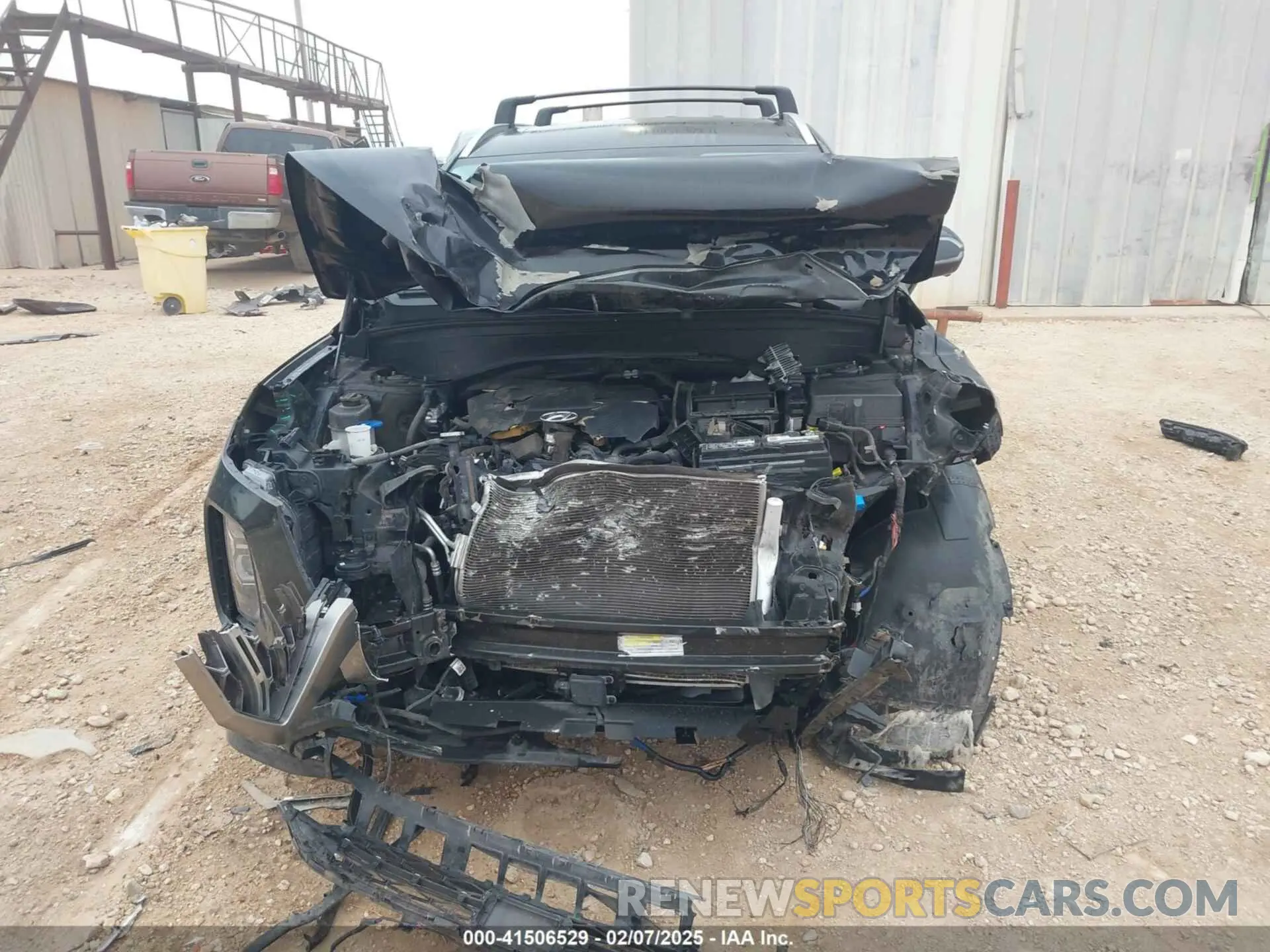 11 Photograph of a damaged car KM8R5DHE1LU172658 HYUNDAI PALISADE 2020