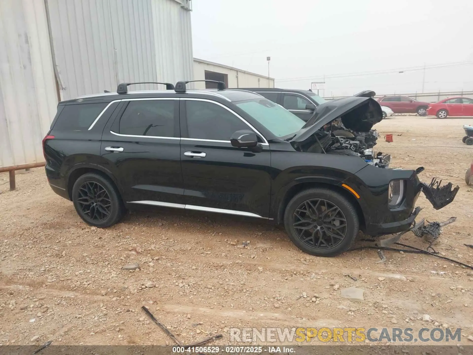 12 Photograph of a damaged car KM8R5DHE1LU172658 HYUNDAI PALISADE 2020