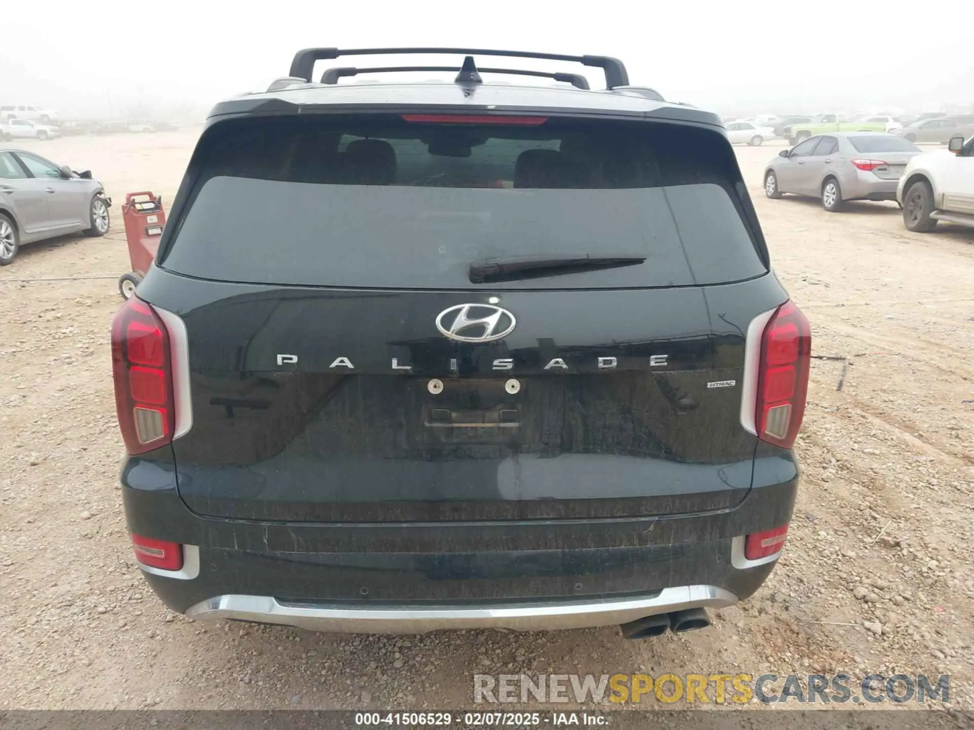 15 Photograph of a damaged car KM8R5DHE1LU172658 HYUNDAI PALISADE 2020
