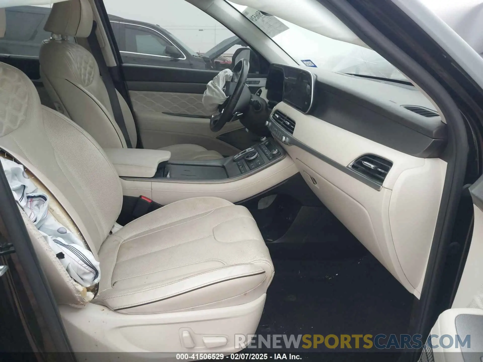 5 Photograph of a damaged car KM8R5DHE1LU172658 HYUNDAI PALISADE 2020
