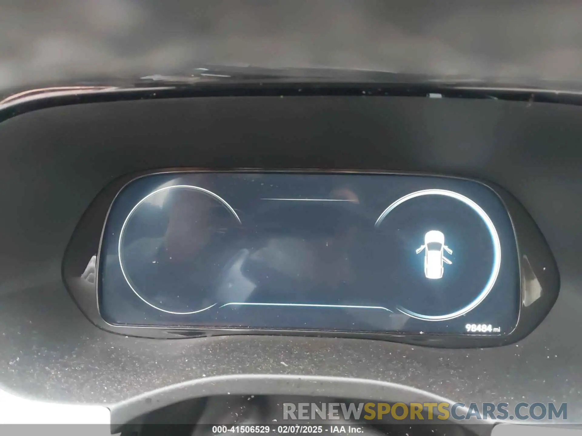 7 Photograph of a damaged car KM8R5DHE1LU172658 HYUNDAI PALISADE 2020