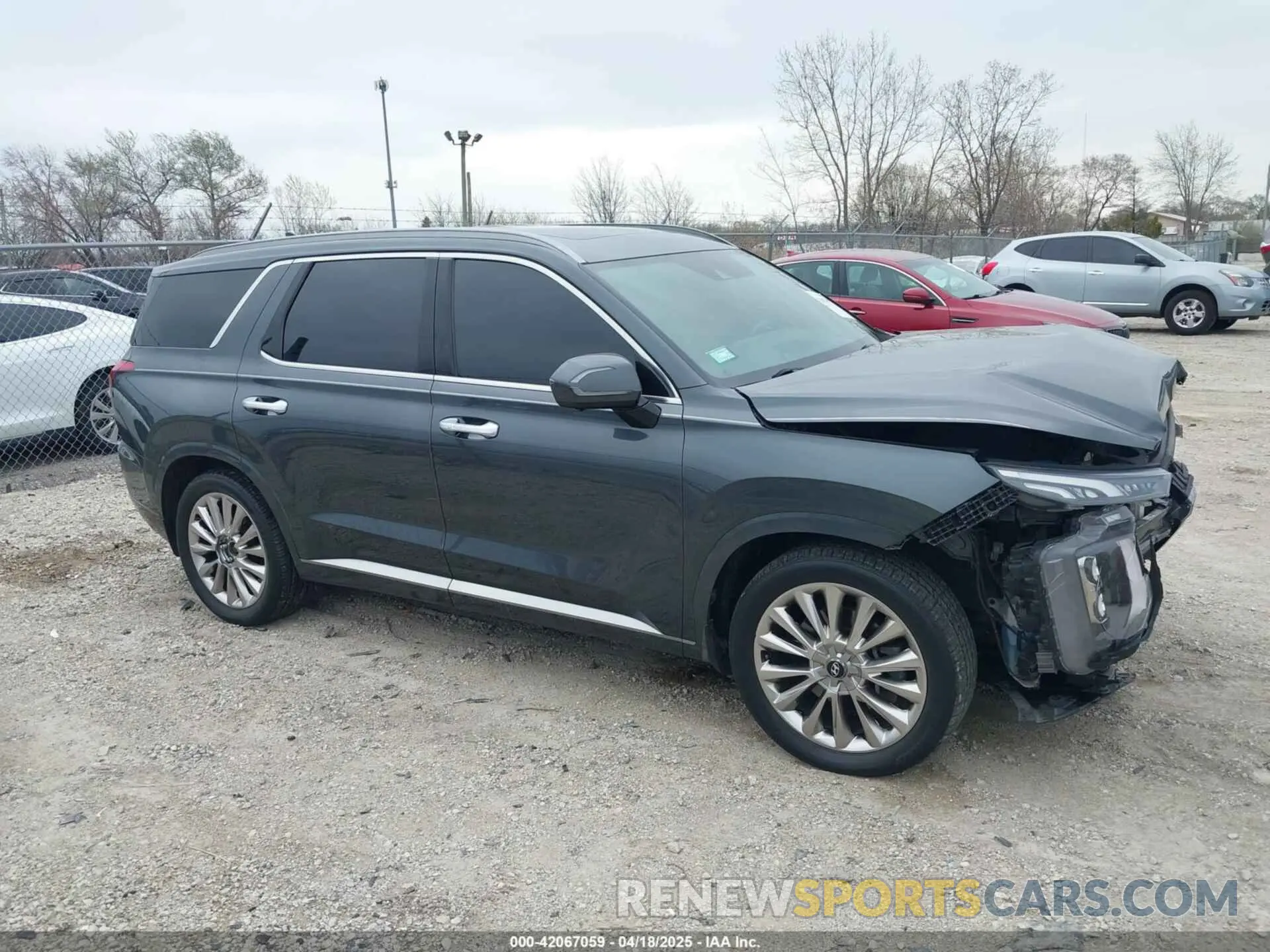 13 Фотография поврежденного автомобиля KM8R5DHE2LU036488 HYUNDAI PALISADE 2020