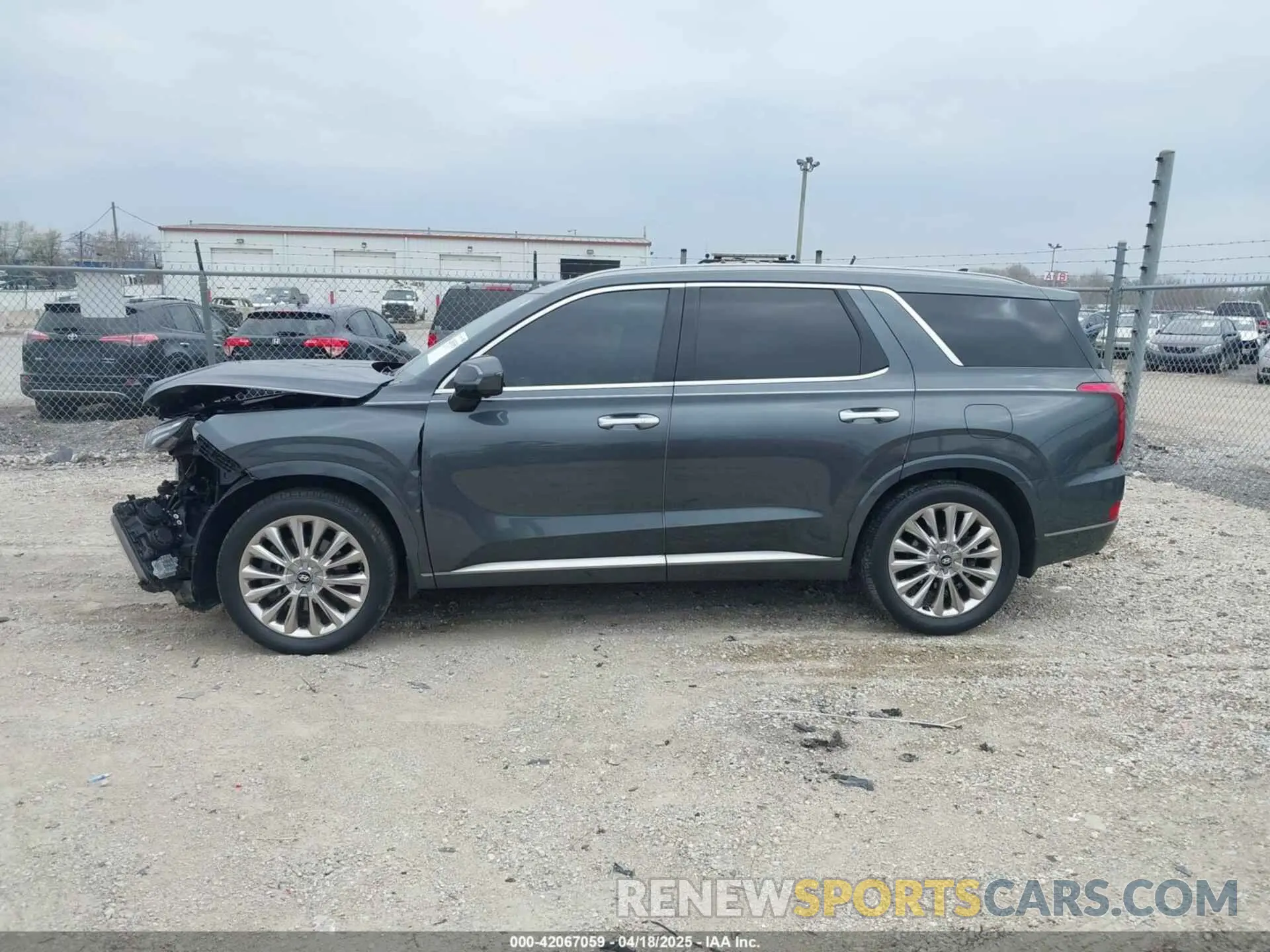 14 Фотография поврежденного автомобиля KM8R5DHE2LU036488 HYUNDAI PALISADE 2020