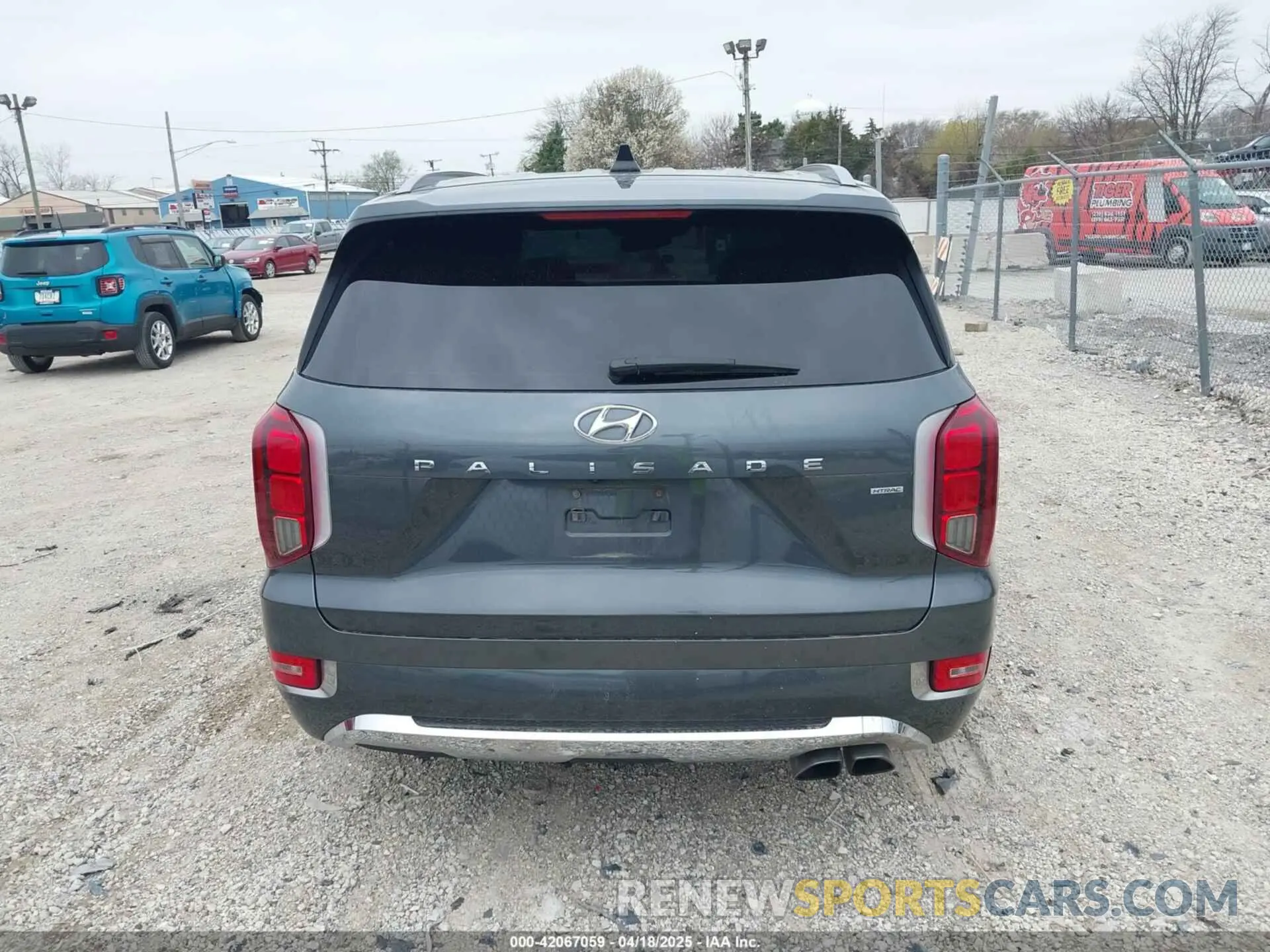 16 Фотография поврежденного автомобиля KM8R5DHE2LU036488 HYUNDAI PALISADE 2020