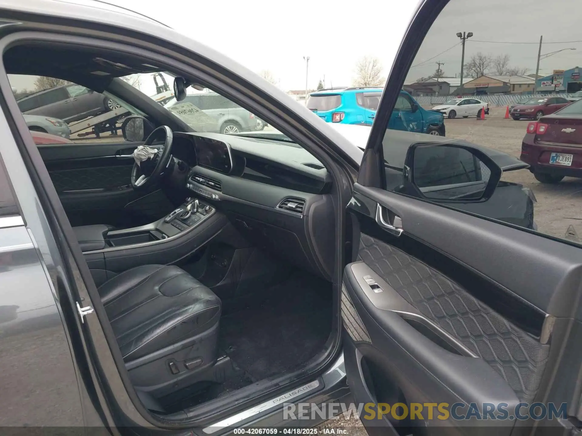 5 Фотография поврежденного автомобиля KM8R5DHE2LU036488 HYUNDAI PALISADE 2020