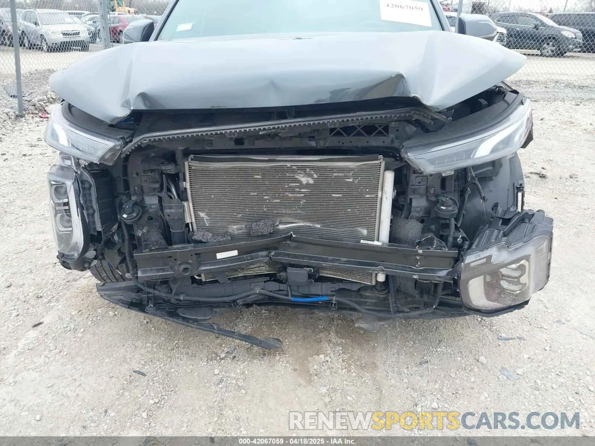 6 Фотография поврежденного автомобиля KM8R5DHE2LU036488 HYUNDAI PALISADE 2020