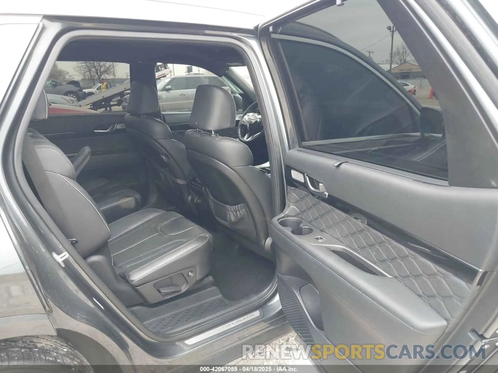 8 Фотография поврежденного автомобиля KM8R5DHE2LU036488 HYUNDAI PALISADE 2020