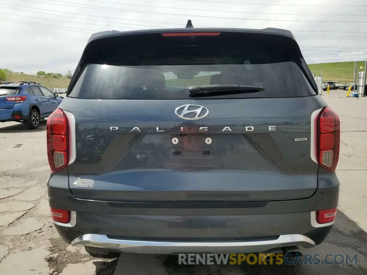 6 Photograph of a damaged car KM8R5DHE2LU150667 HYUNDAI PALISADE 2020