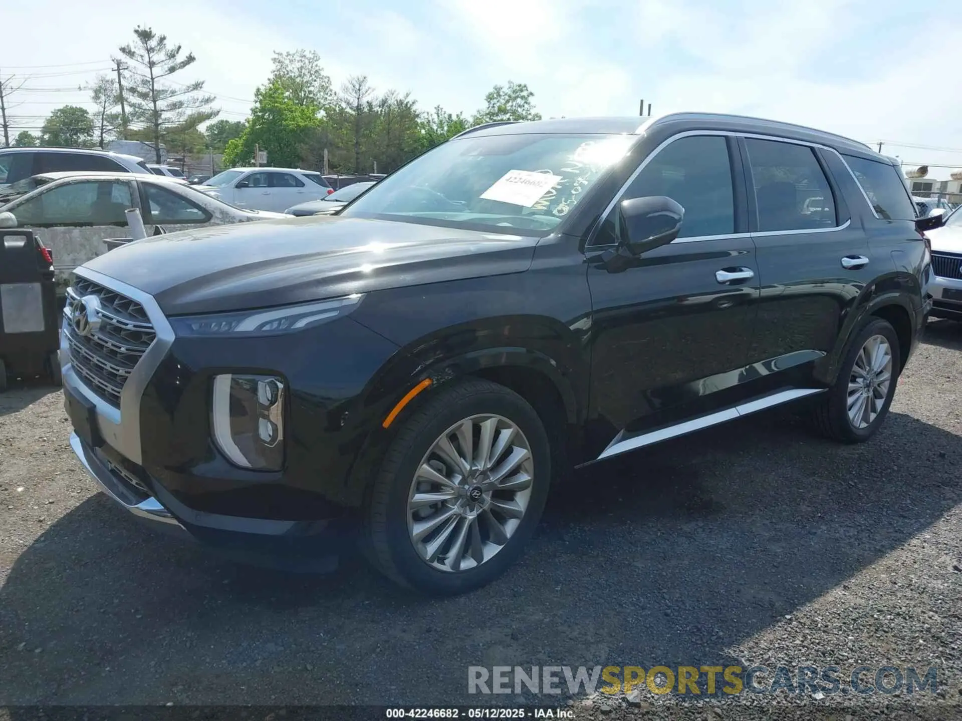 2 Photograph of a damaged car KM8R5DHE2LU155397 HYUNDAI PALISADE 2020