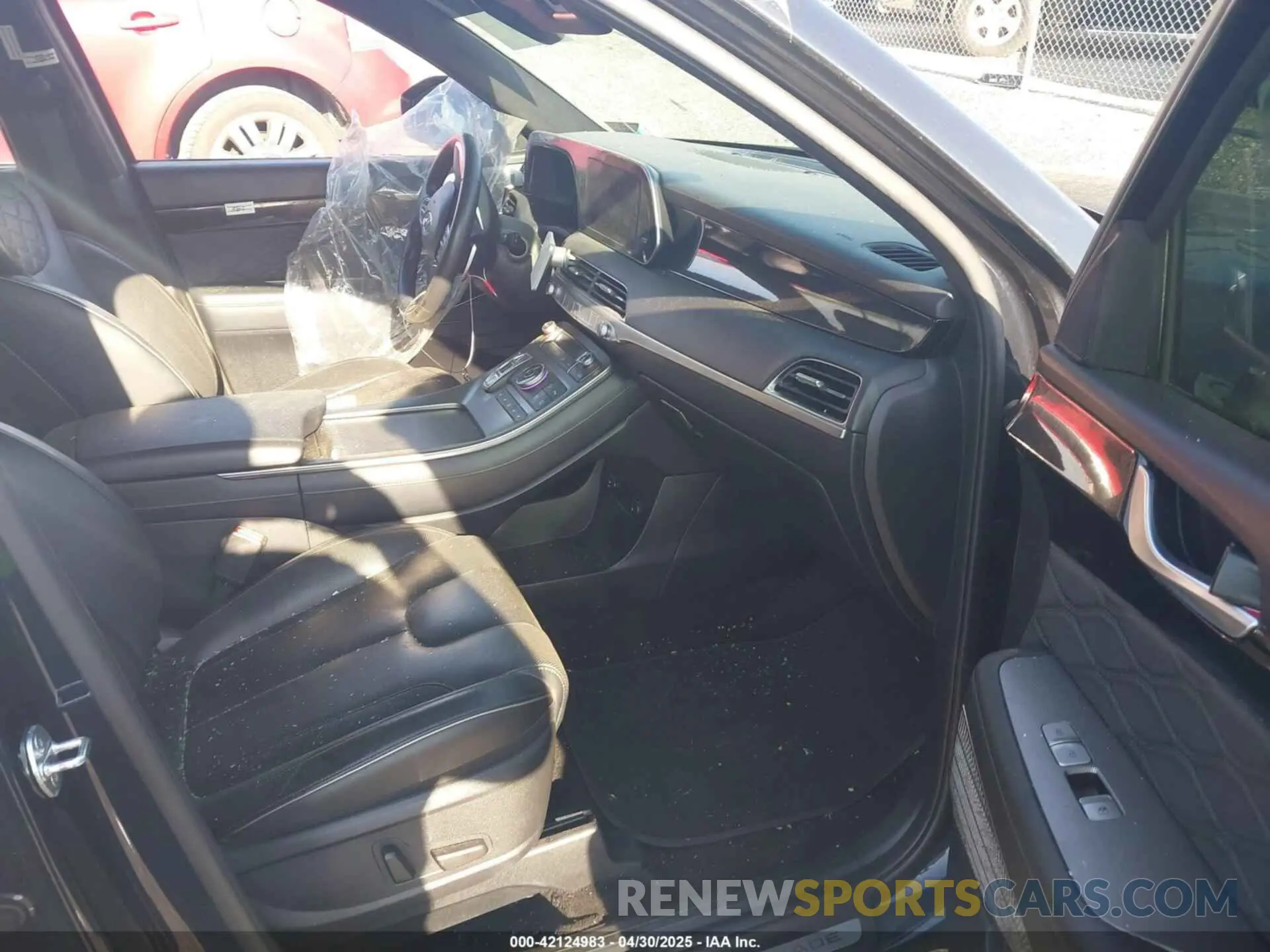 5 Photograph of a damaged car KM8R5DHE3LU057298 HYUNDAI PALISADE 2020