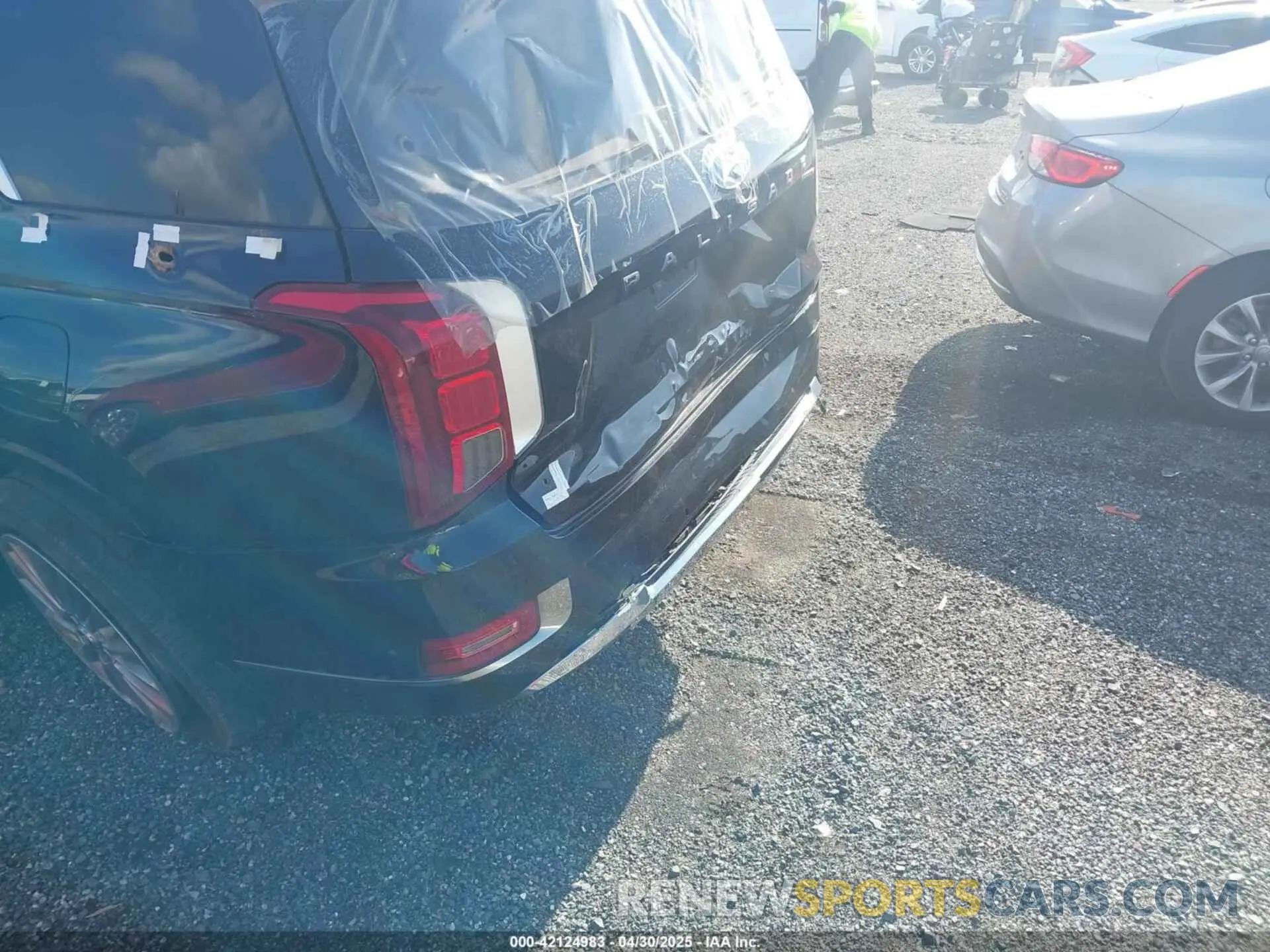 6 Photograph of a damaged car KM8R5DHE3LU057298 HYUNDAI PALISADE 2020