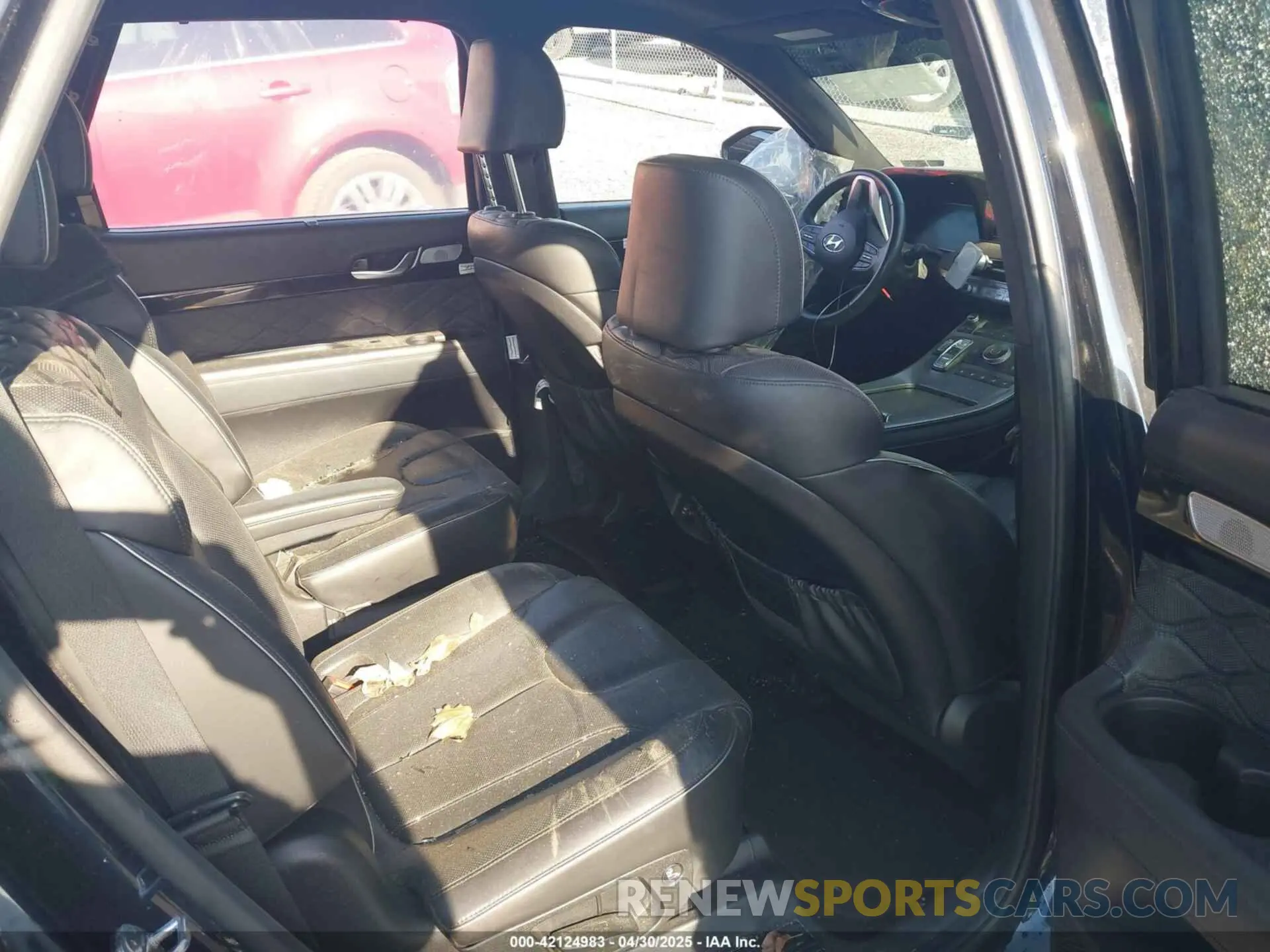 8 Photograph of a damaged car KM8R5DHE3LU057298 HYUNDAI PALISADE 2020