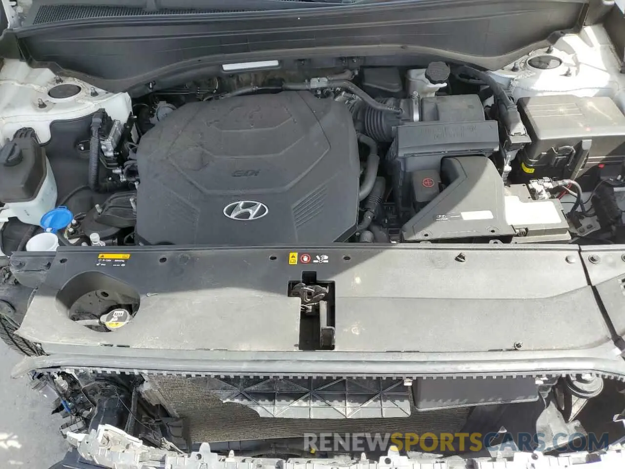 12 Photograph of a damaged car KM8R5DHE3LU104541 HYUNDAI PALISADE 2020