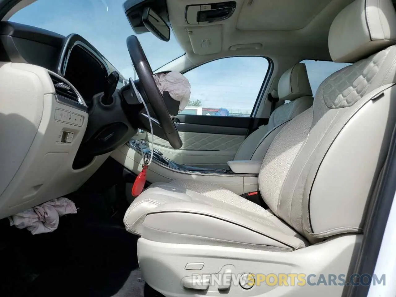 7 Photograph of a damaged car KM8R5DHE3LU104541 HYUNDAI PALISADE 2020