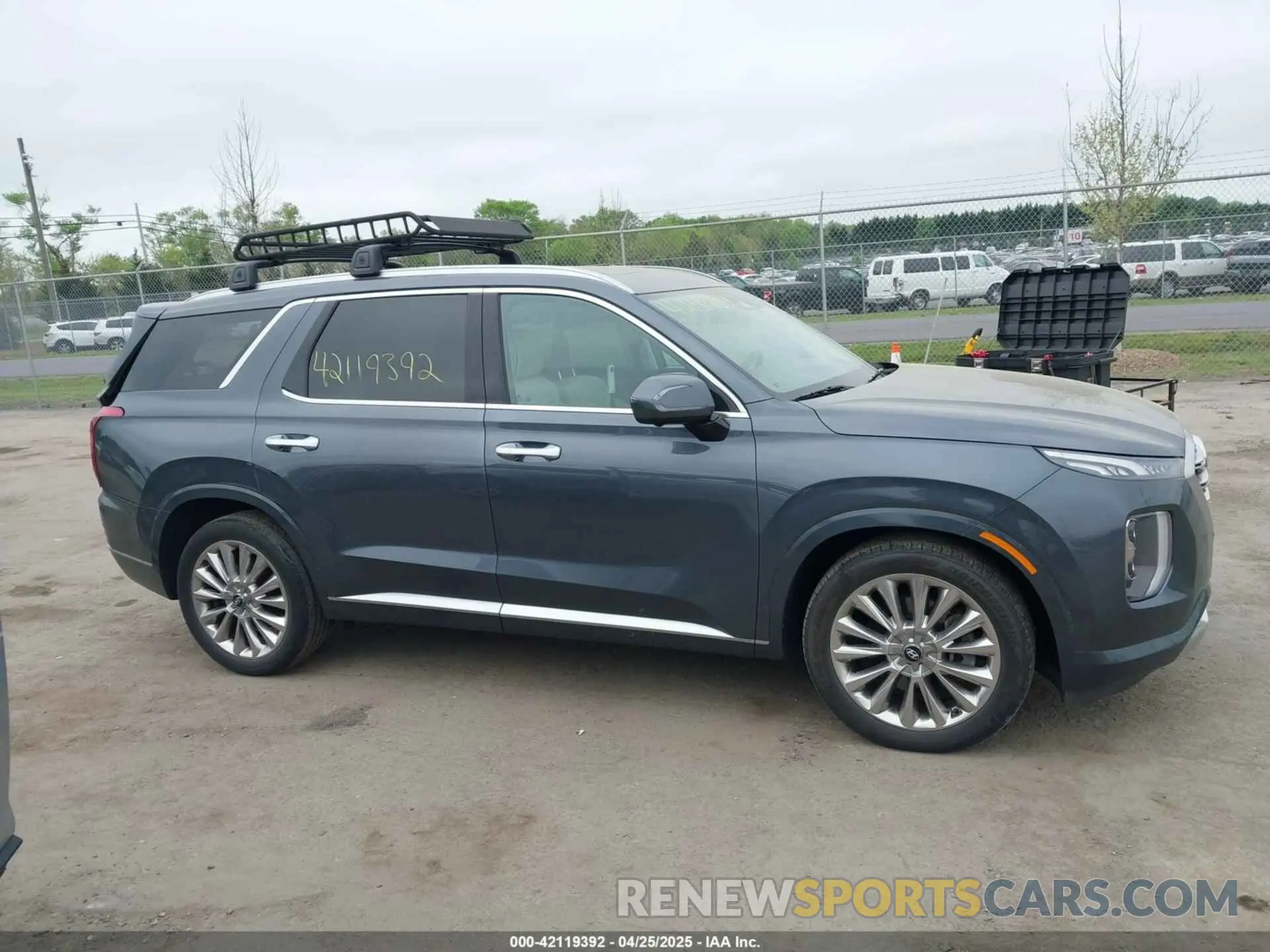 13 Фотография поврежденного автомобиля KM8R5DHE4LU124555 HYUNDAI PALISADE 2020