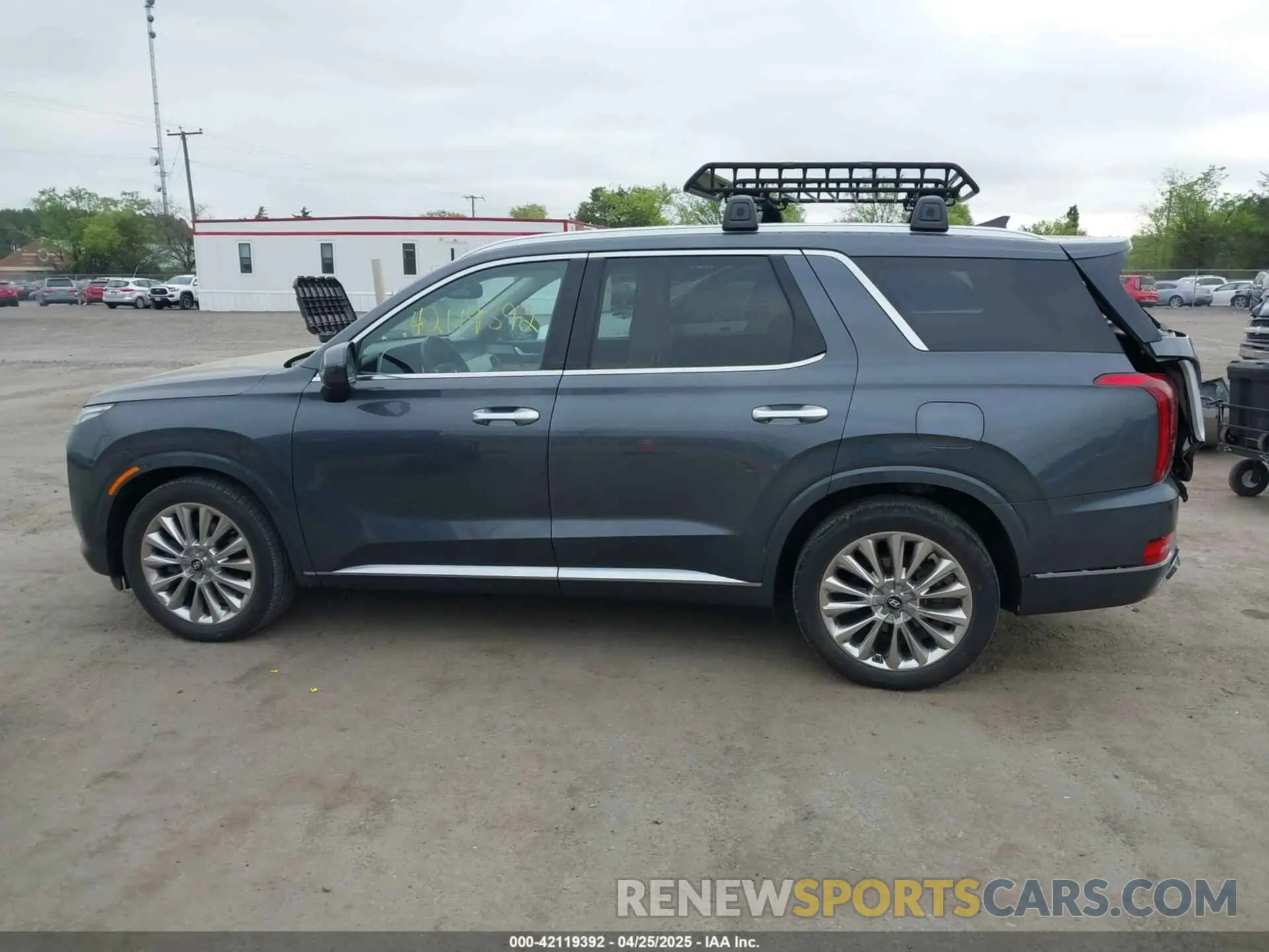 14 Фотография поврежденного автомобиля KM8R5DHE4LU124555 HYUNDAI PALISADE 2020
