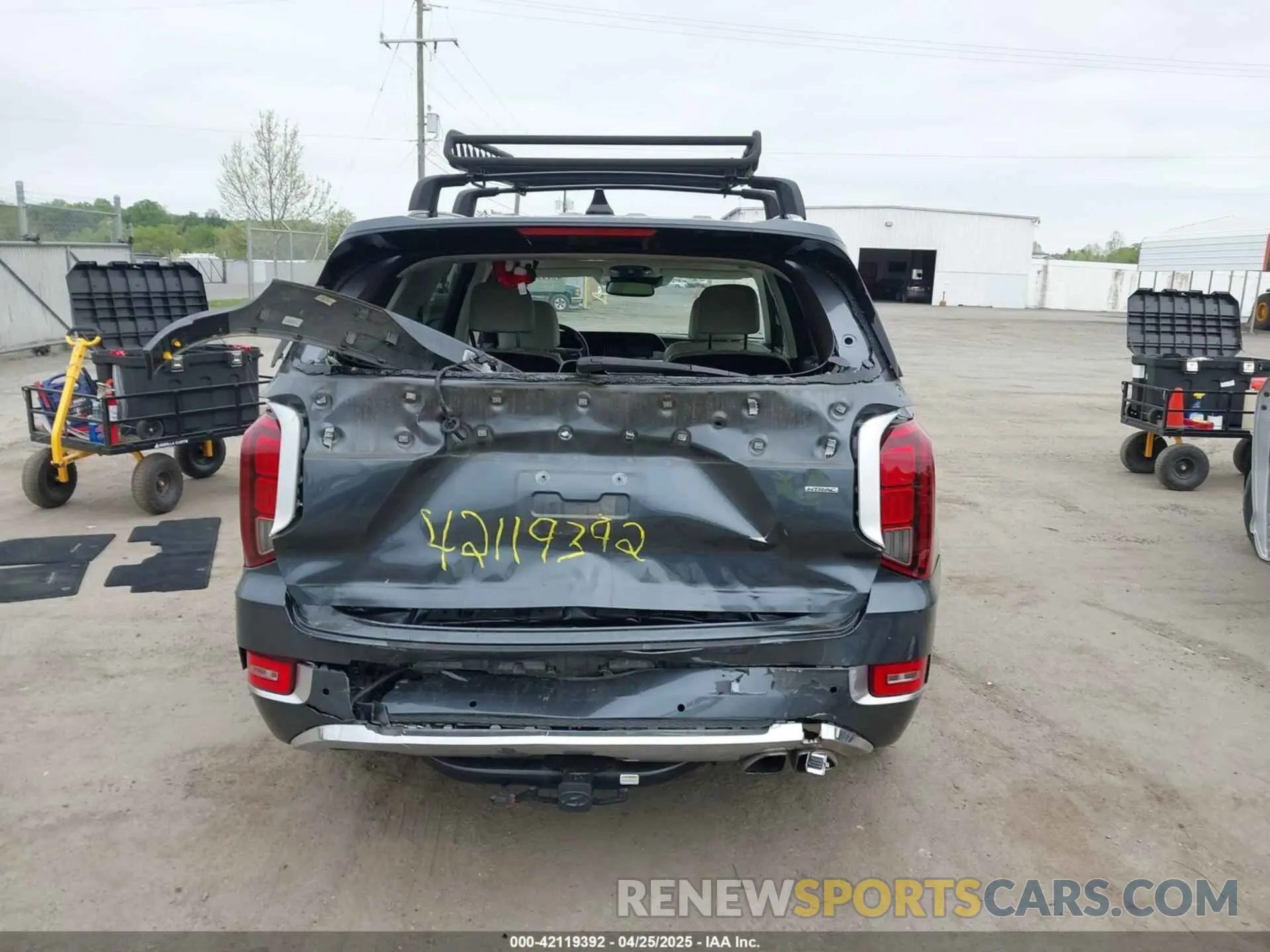 16 Фотография поврежденного автомобиля KM8R5DHE4LU124555 HYUNDAI PALISADE 2020