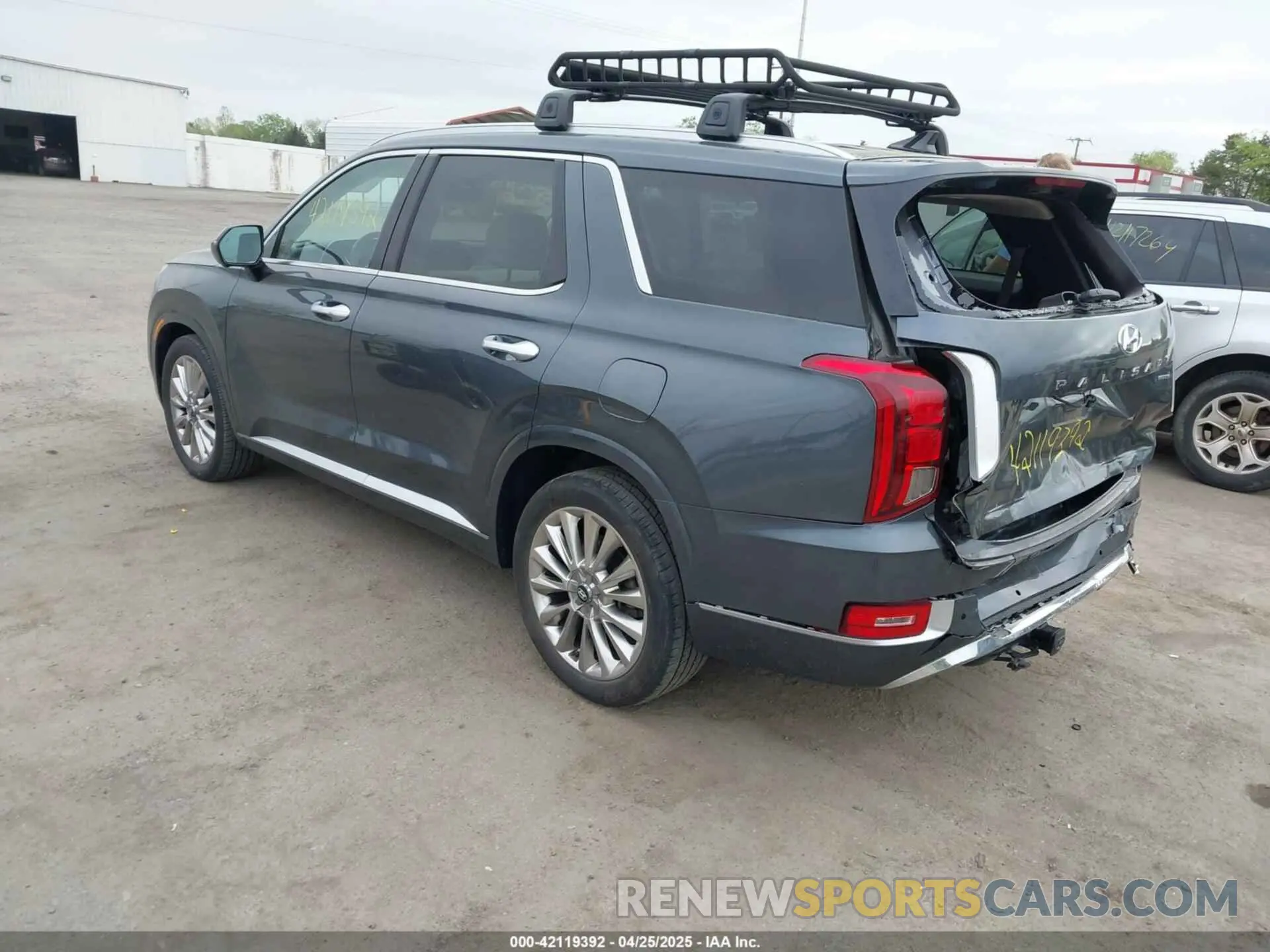 3 Фотография поврежденного автомобиля KM8R5DHE4LU124555 HYUNDAI PALISADE 2020