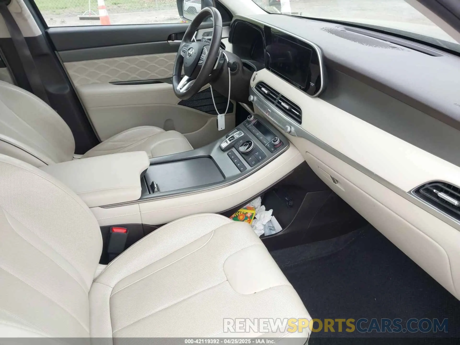 5 Фотография поврежденного автомобиля KM8R5DHE4LU124555 HYUNDAI PALISADE 2020