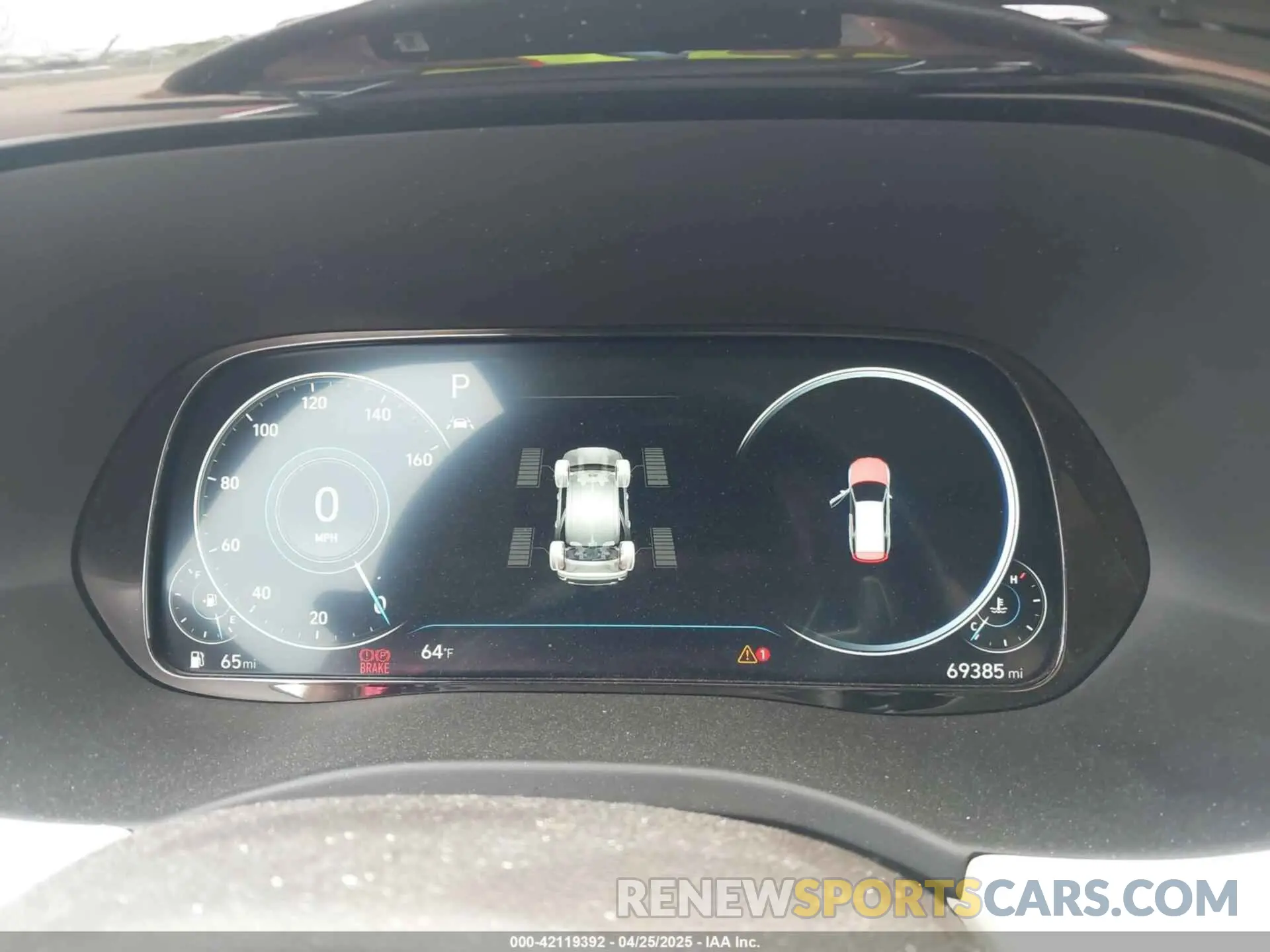 7 Фотография поврежденного автомобиля KM8R5DHE4LU124555 HYUNDAI PALISADE 2020