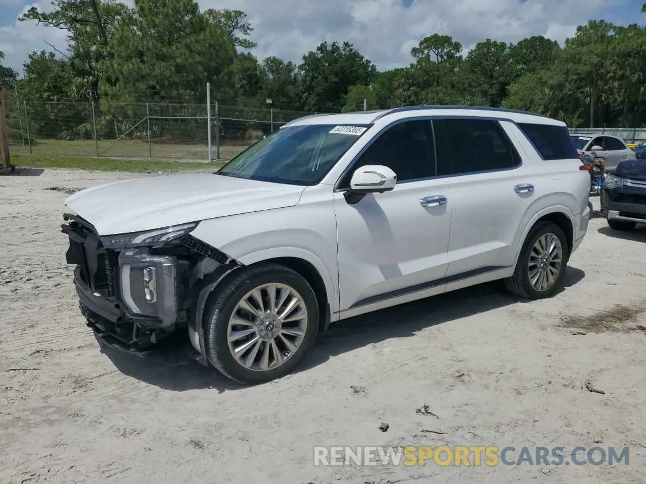 1 Фотография поврежденного автомобиля KM8R5DHE5LU050126 HYUNDAI PALISADE 2020