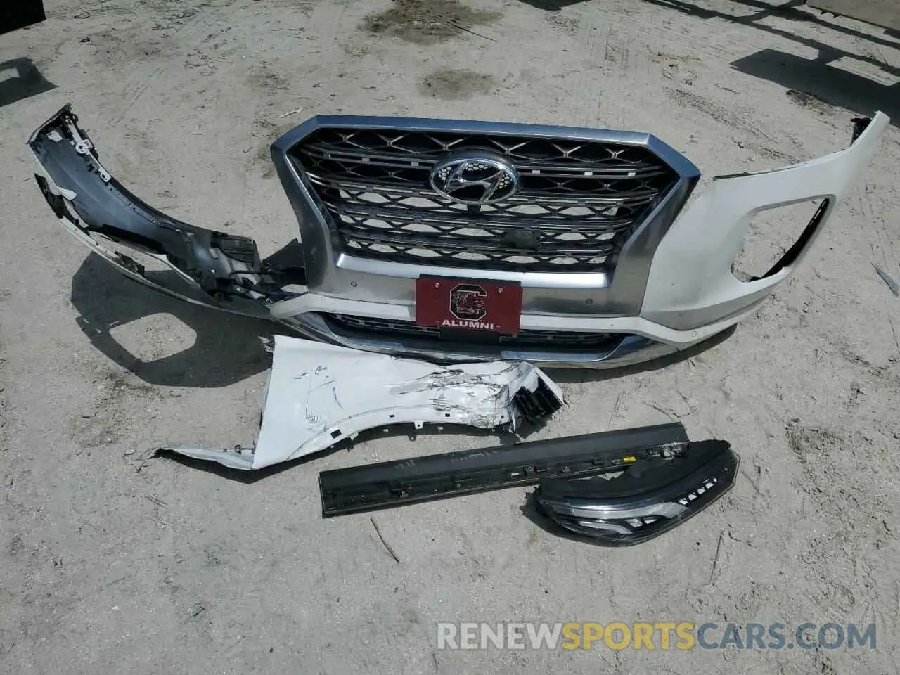 13 Фотография поврежденного автомобиля KM8R5DHE5LU050126 HYUNDAI PALISADE 2020
