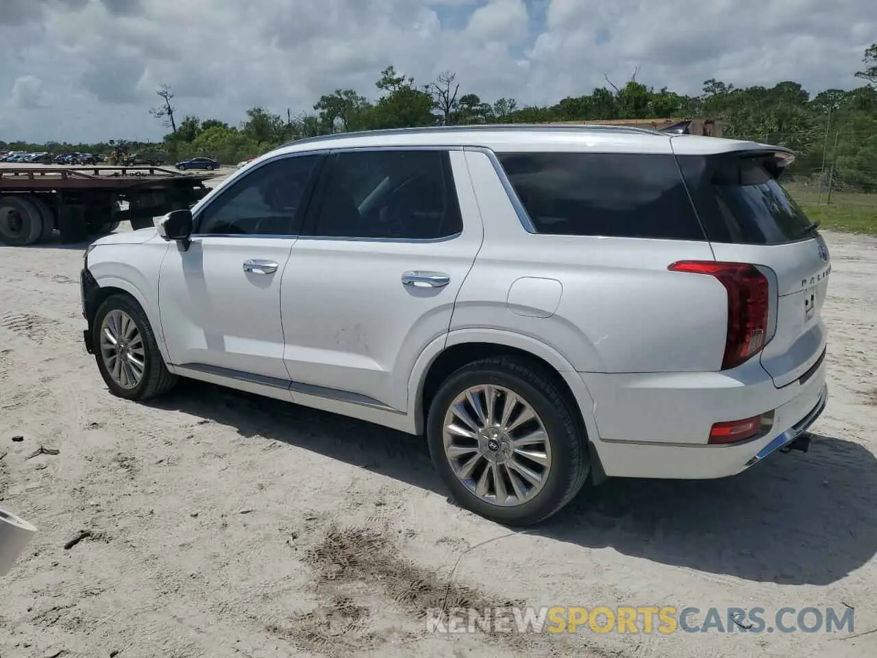 2 Фотография поврежденного автомобиля KM8R5DHE5LU050126 HYUNDAI PALISADE 2020