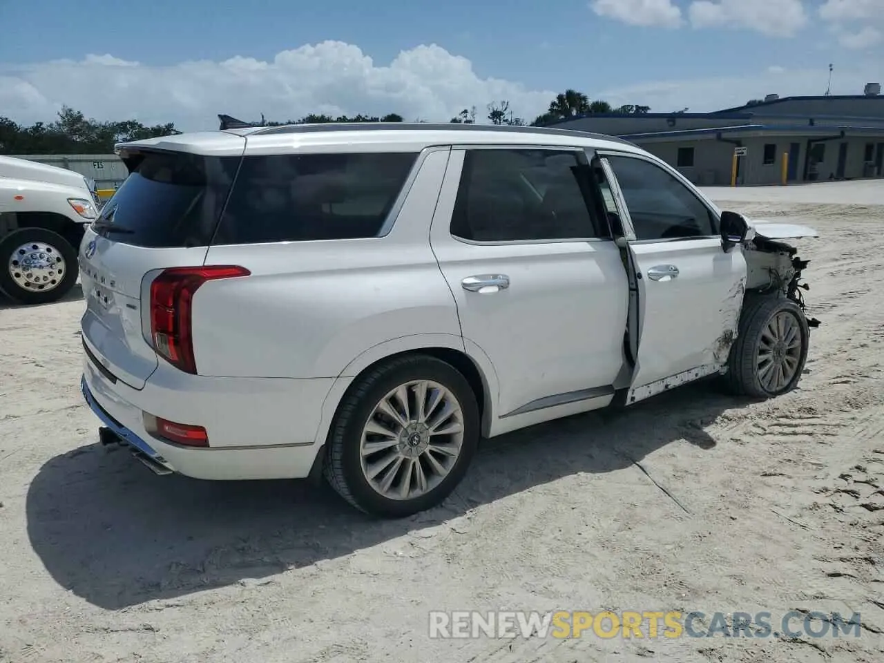 3 Фотография поврежденного автомобиля KM8R5DHE5LU050126 HYUNDAI PALISADE 2020
