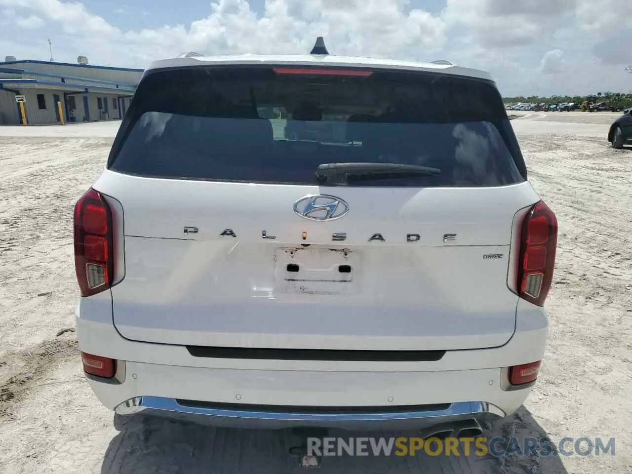 6 Фотография поврежденного автомобиля KM8R5DHE5LU050126 HYUNDAI PALISADE 2020