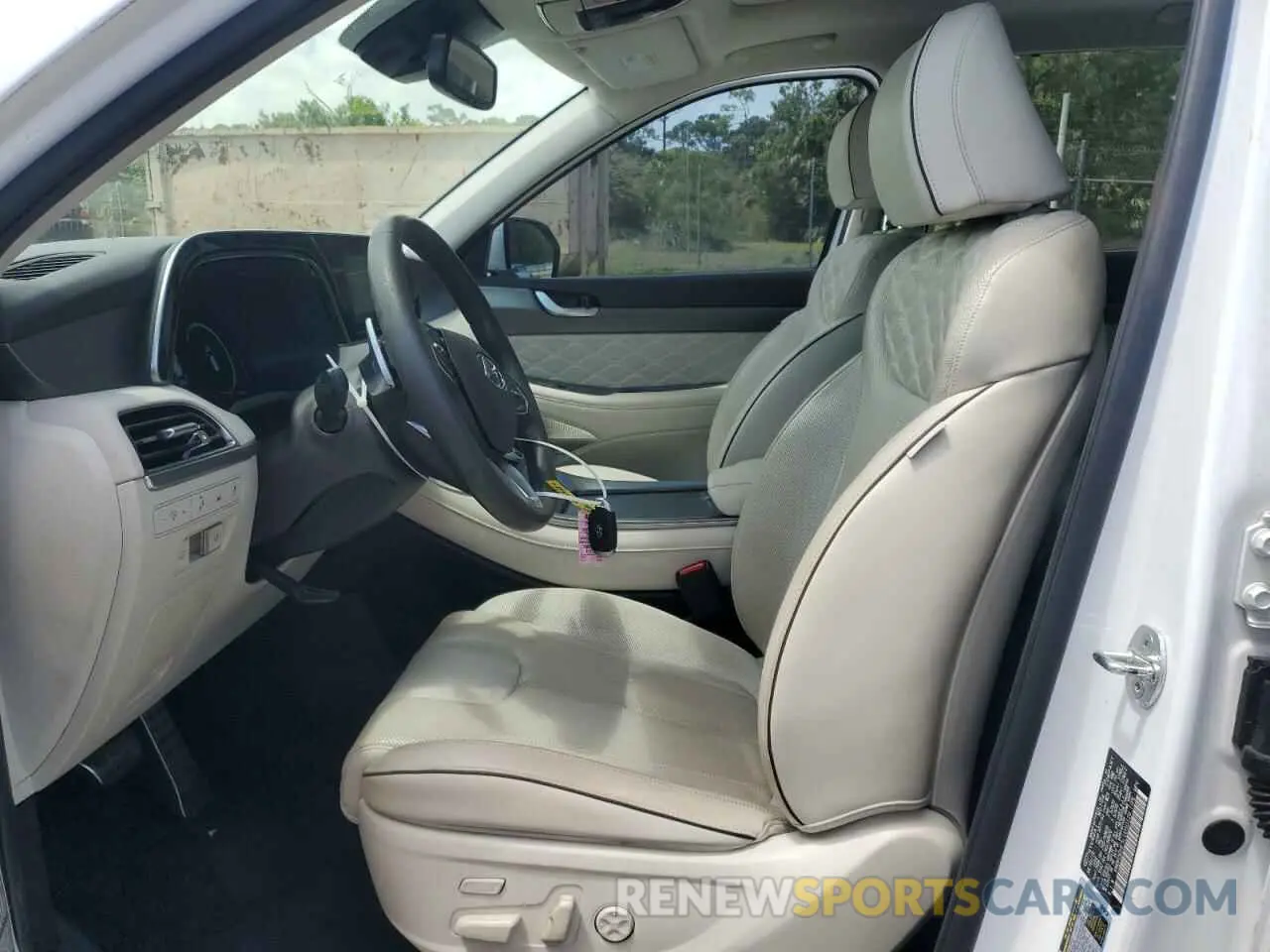7 Фотография поврежденного автомобиля KM8R5DHE5LU050126 HYUNDAI PALISADE 2020