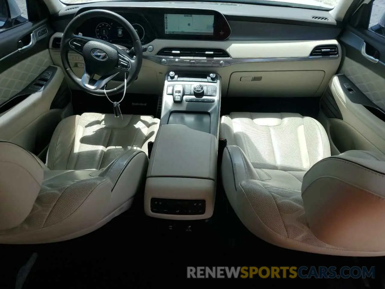 8 Фотография поврежденного автомобиля KM8R5DHE5LU050126 HYUNDAI PALISADE 2020