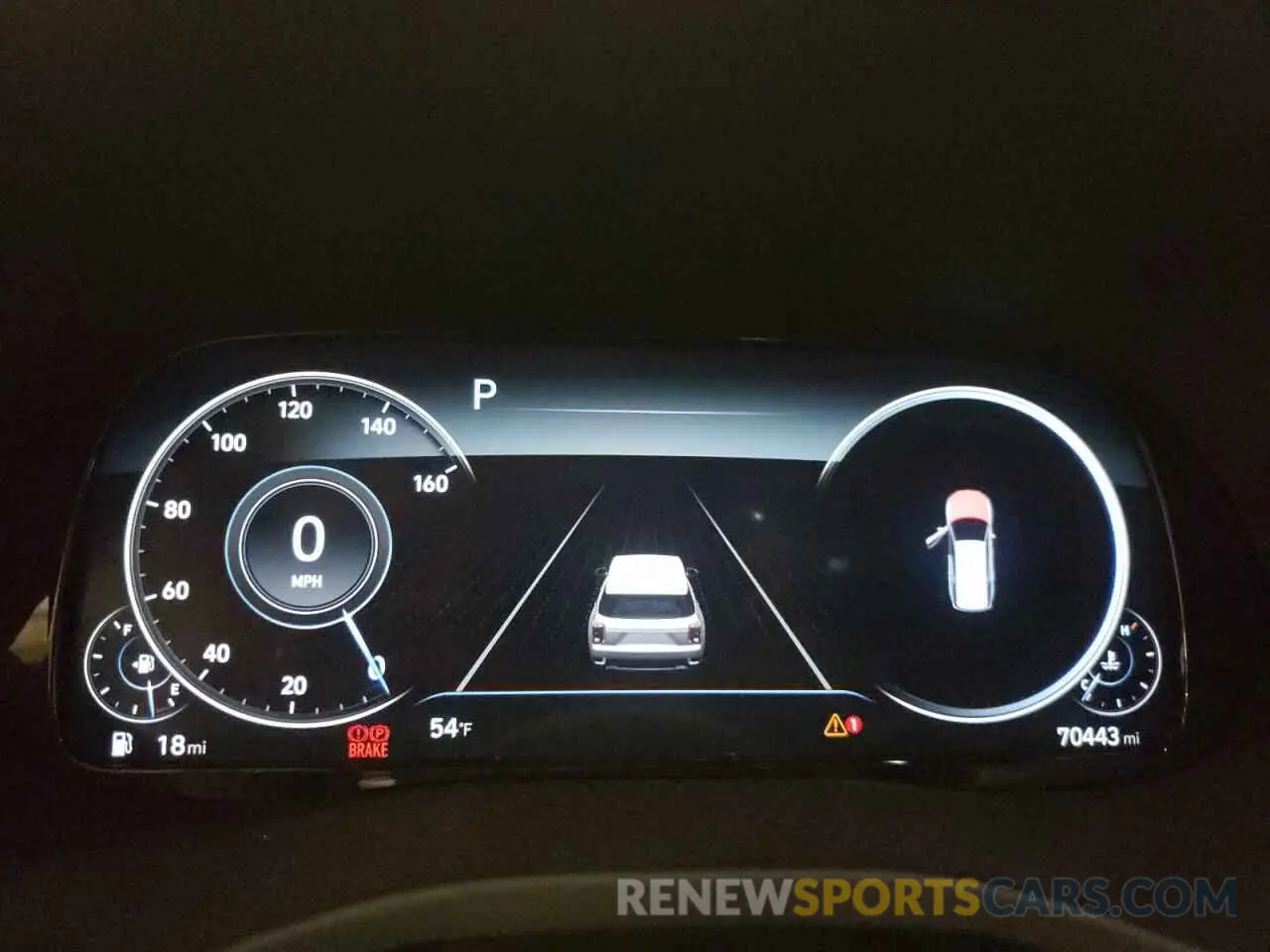 9 Фотография поврежденного автомобиля KM8R5DHE5LU115198 HYUNDAI PALISADE 2020